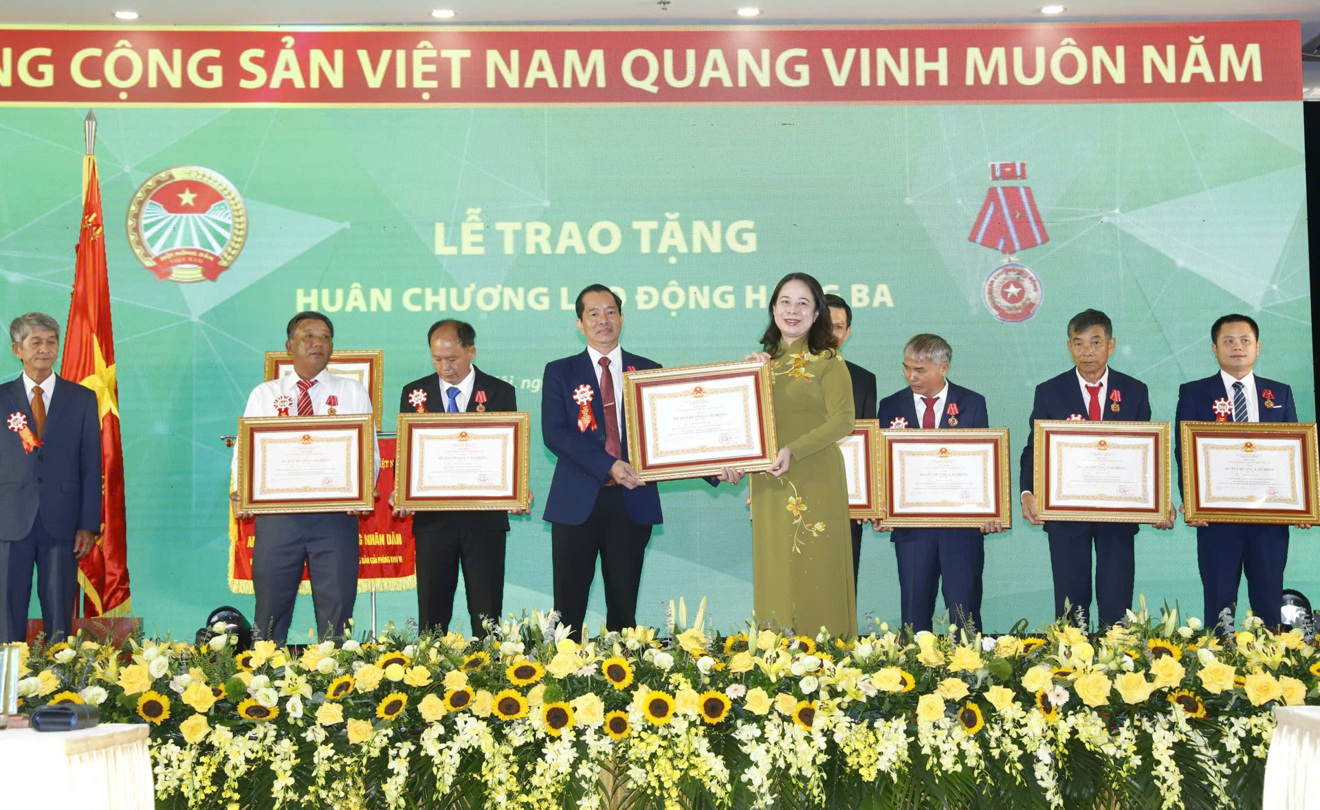 Đại hội Thi đua yêu nước Hội Nông dân Việt Nam lần thứ VI - Ảnh 1.
