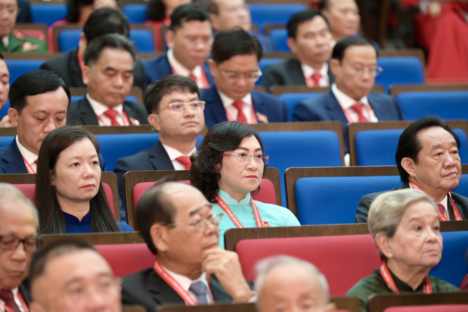 Bí thư Thành ủy TP HCM Trần Lưu Quang: Đại hội của niềm tin, tầm nhìn và hành động - Ảnh 11.