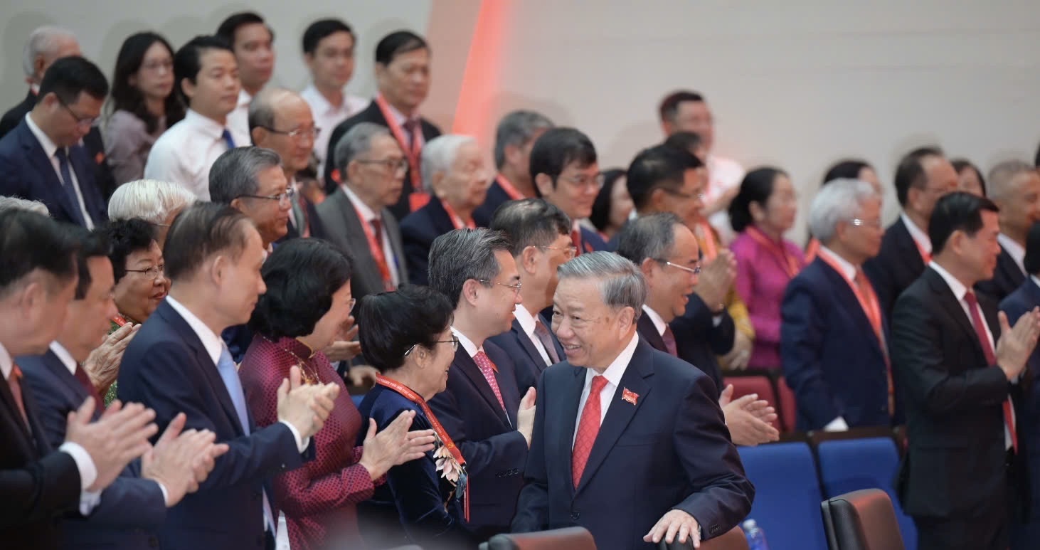 Bí thư Thành ủy TP HCM Trần Lưu Quang: Đại hội của niềm tin, tầm nhìn và hành động - Ảnh 8.