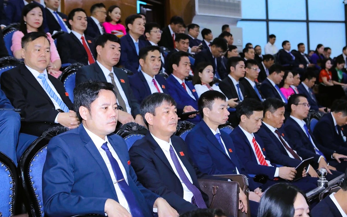 Thủ tướng dự khai mạc Đại hội Đảng bộ tỉnh Thanh Hóa nhiệm kỳ 2025-2030 - Ảnh 7.