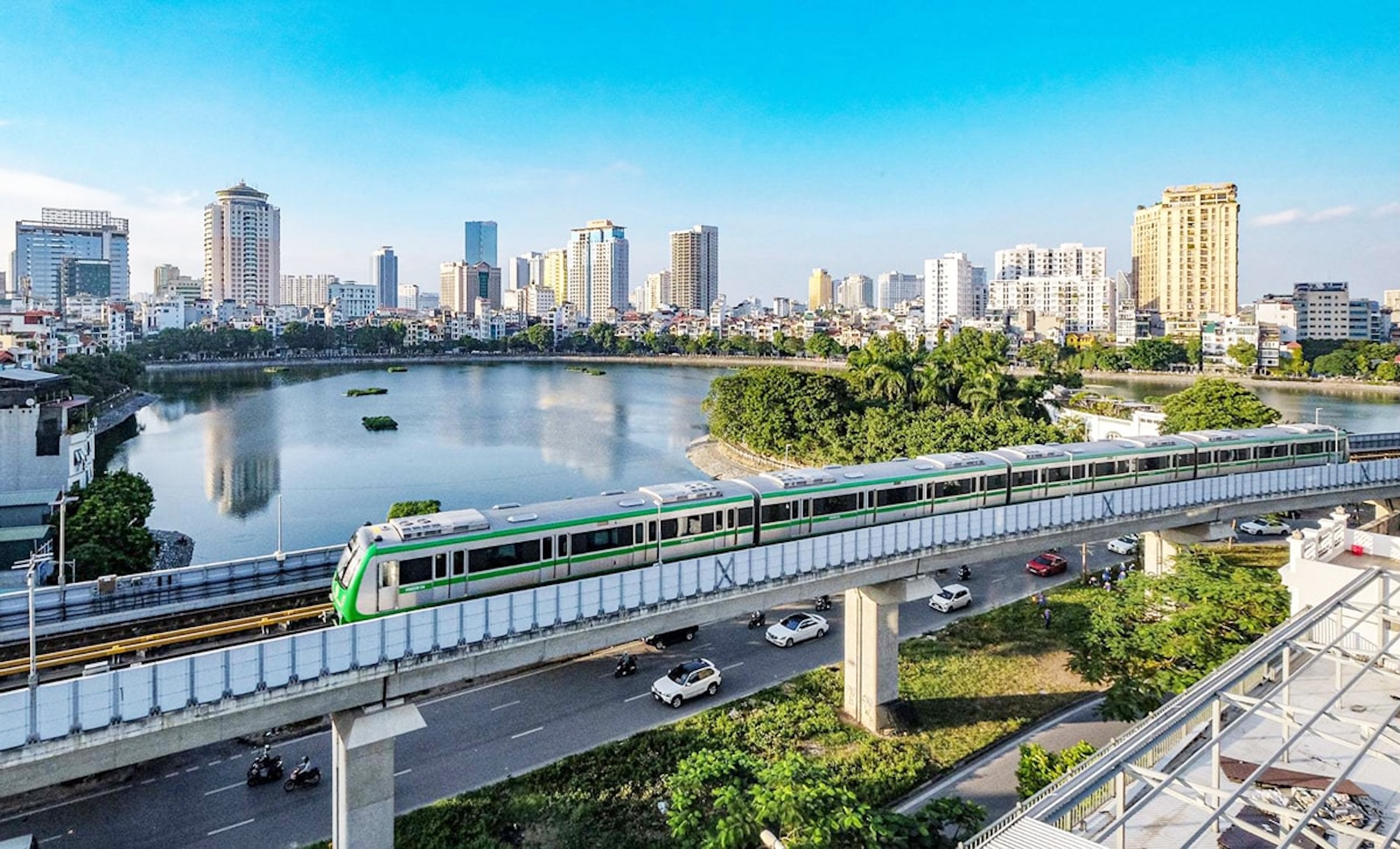 Xây dựng "Thủ đô hạnh phúc" - Ảnh 1.