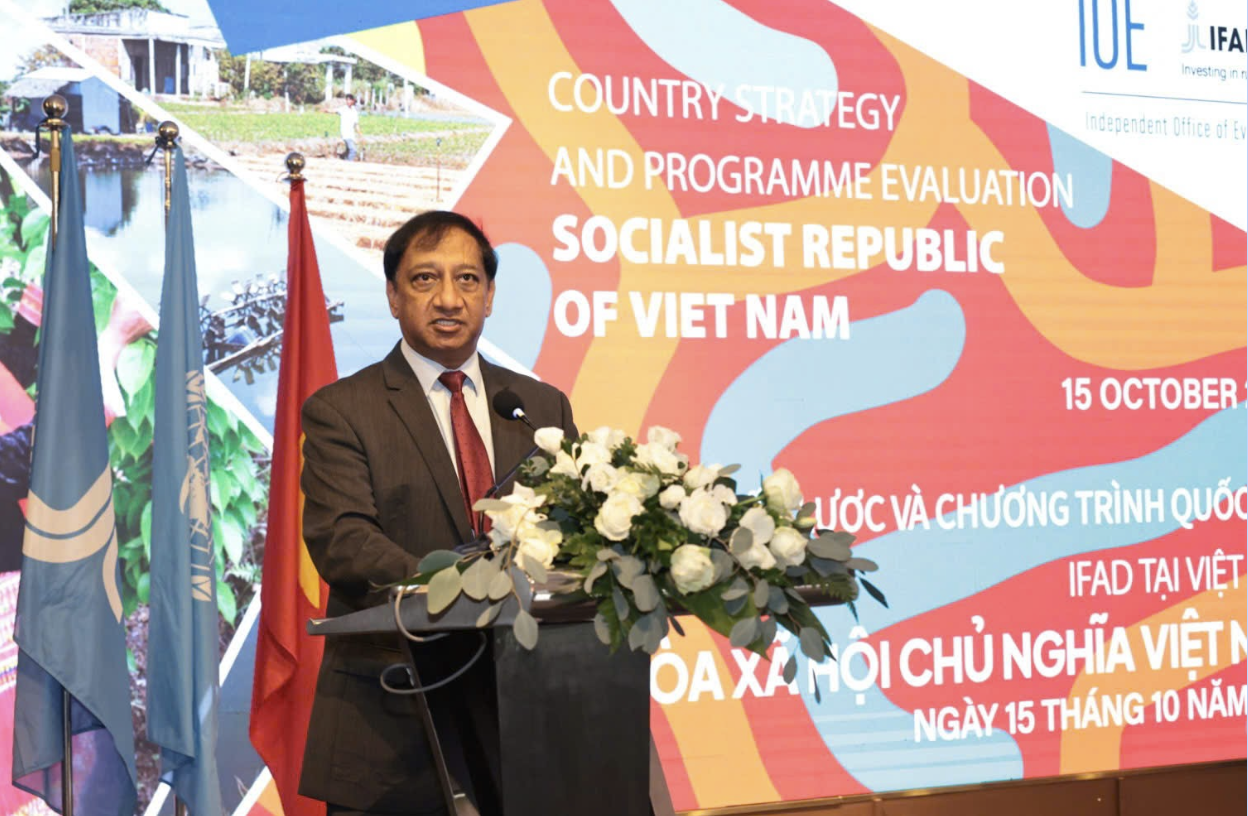 Hợp tác Việt Nam - IFAD: Trao quyền cho nông thôn, thúc đẩy tăng trưởng xanh và bao trùm - Ảnh 2.
