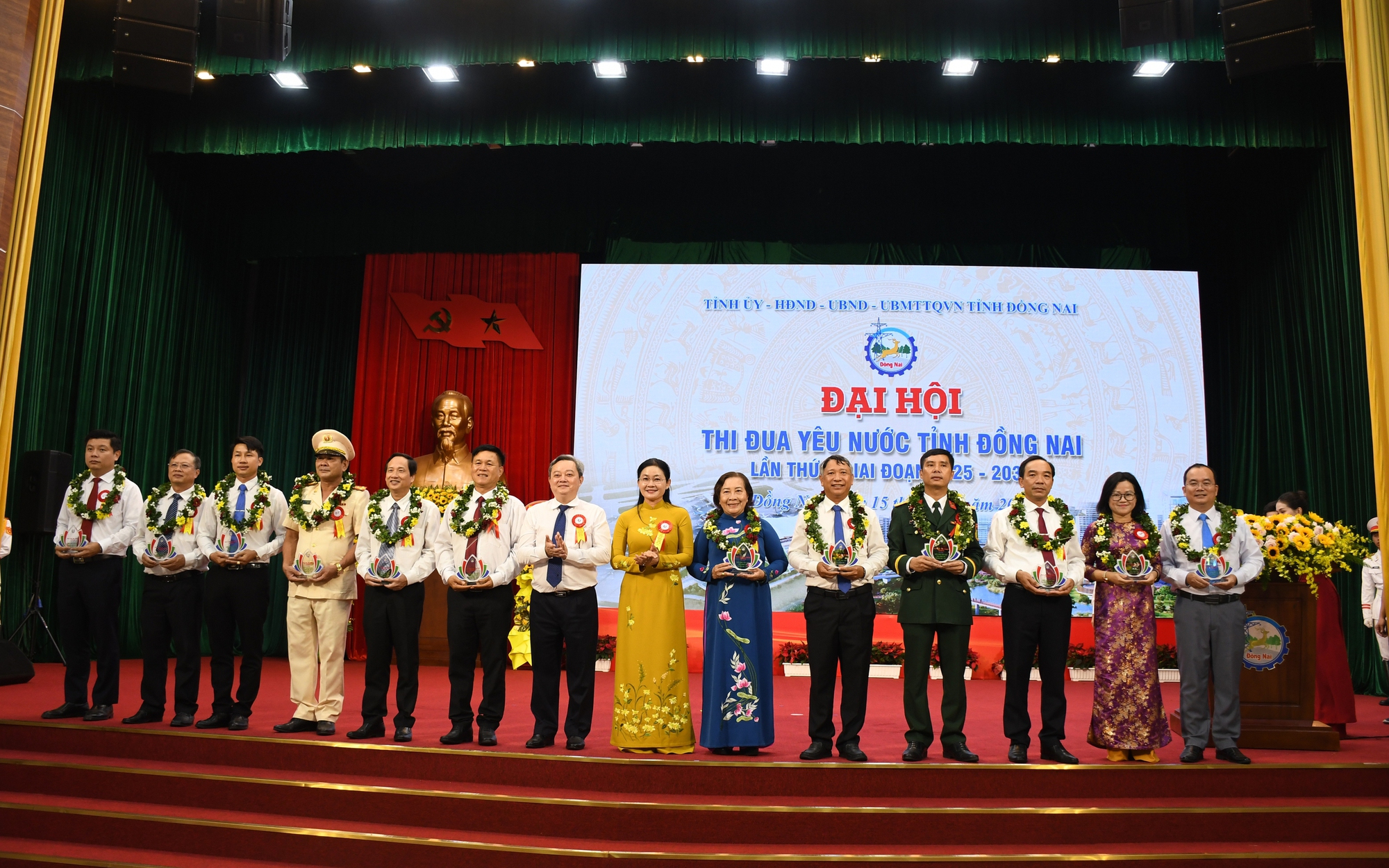 Đại hội MTTQ Việt Nam tỉnh Đồng Nai lần thứ I: Đoàn kết - Dân chủ - Đổi mới - Hiện đại - Ảnh 4.