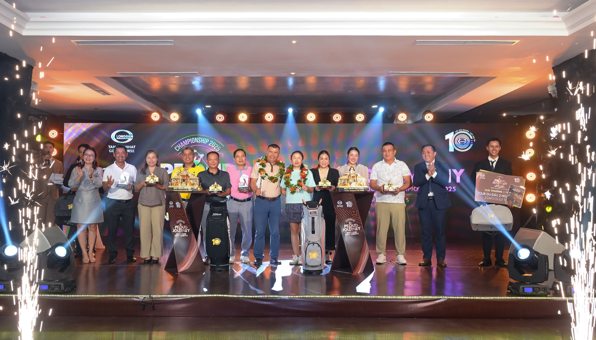 Hấp dẫn Giải "Tân Sơn Nhất Golf Course Championship 2025" - Ảnh 3.