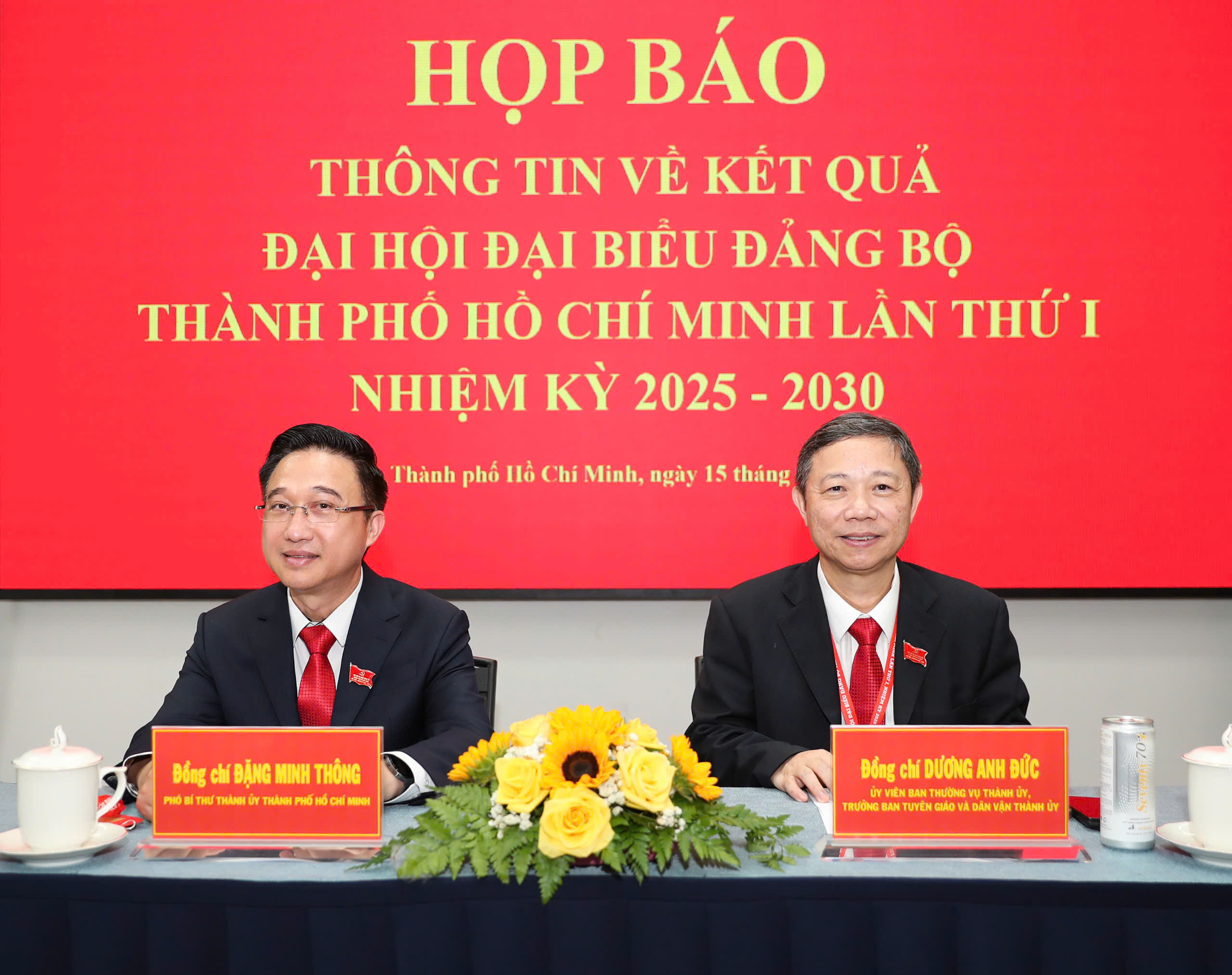 Lãnh đạo TP HCM cam kết biến những định hướng chiến lược thành những kết quả thiết thực - Ảnh 1.
