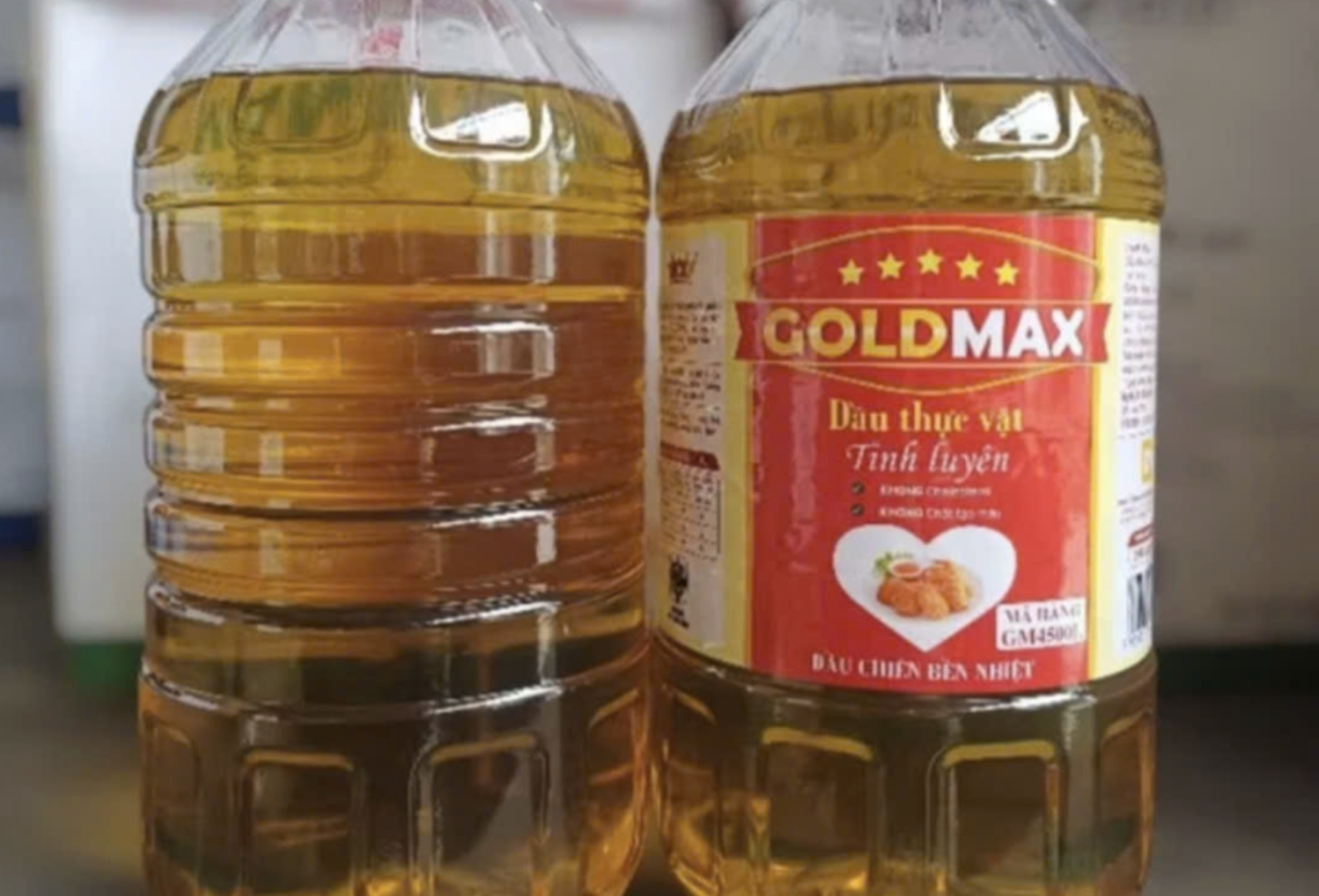 Phát hiện 6 loại dầu ăn giả, kém chất lượng đã bán khắp nơi - Ảnh 1.