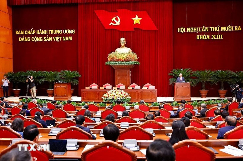 Toàn văn Dự thảo báo cáo Chính trị trình Đại hội XIV của Đảng - Ảnh 1.