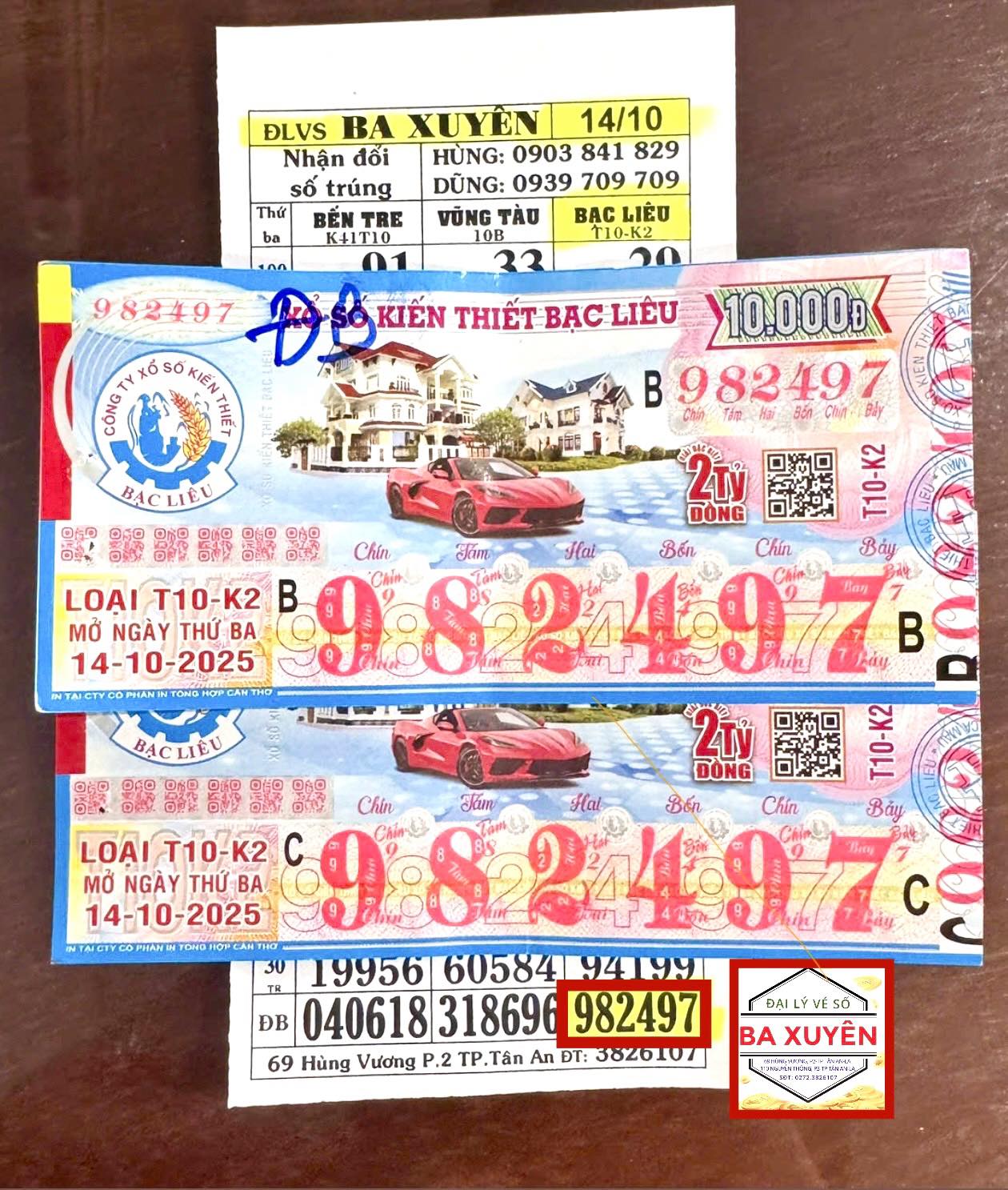 Chiều nay, xổ số miền Nam sẽ mở thưởng đối với vé số Đồng Nai, vé số Cần Thơ và vé số Sóc Trăng. - Ảnh 2.