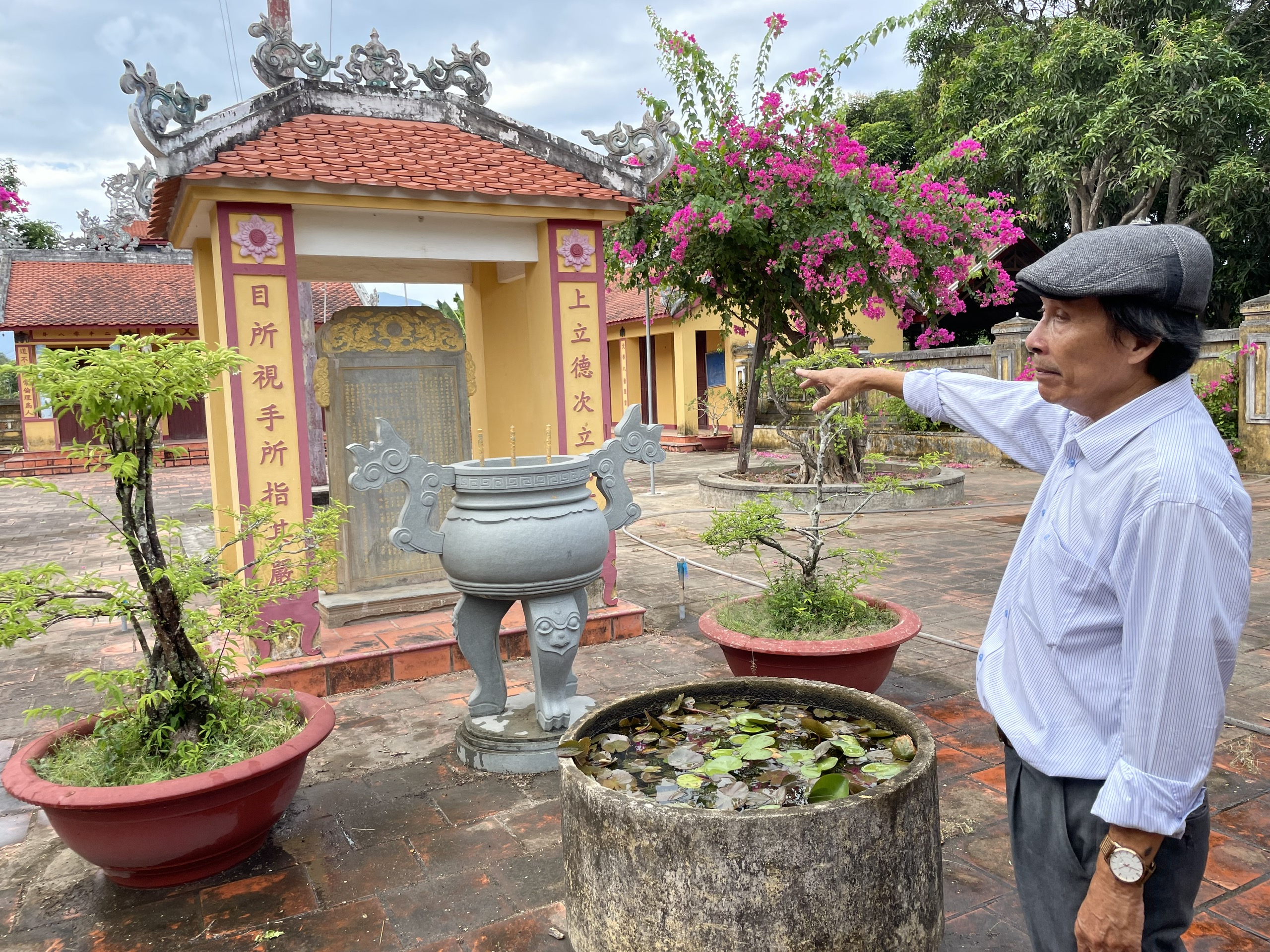 VỀ MIỀN TRUNG: Đánh thức di sản Văn miếu Diên Khánh - Ảnh 1.