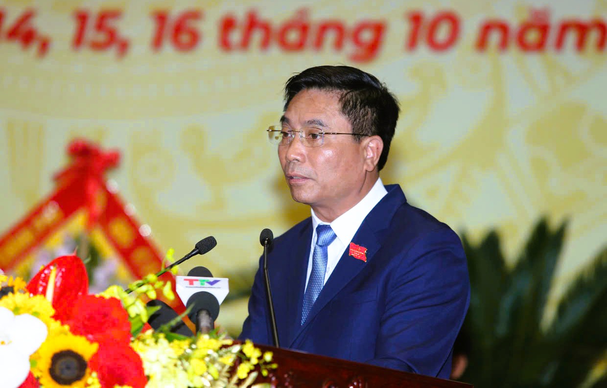Thủ tướng dự khai mạc Đại hội Đảng bộ tỉnh Thanh Hóa nhiệm kỳ 2025-2030 - Ảnh 5.
