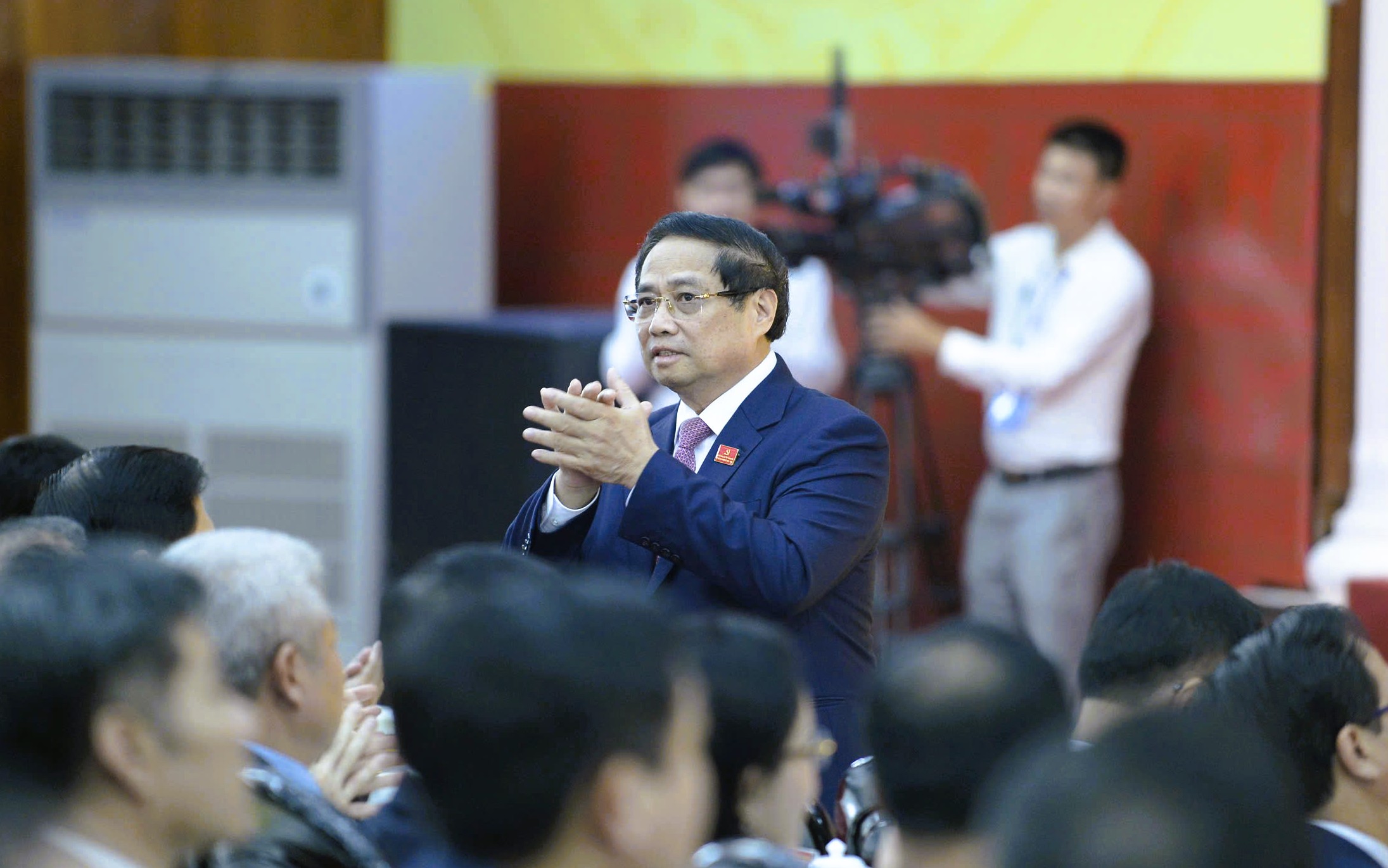 Thủ tướng dự khai mạc Đại hội Đảng bộ tỉnh Thanh Hóa nhiệm kỳ 2025-2030 - Ảnh 1.