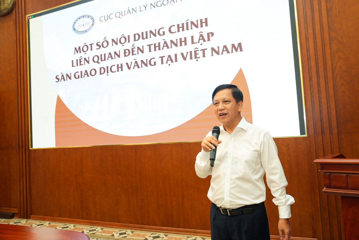 Sẽ thí điểm sàn giao dịch vàng tại Việt Nam với 3 giai đoạn - Ảnh 2.