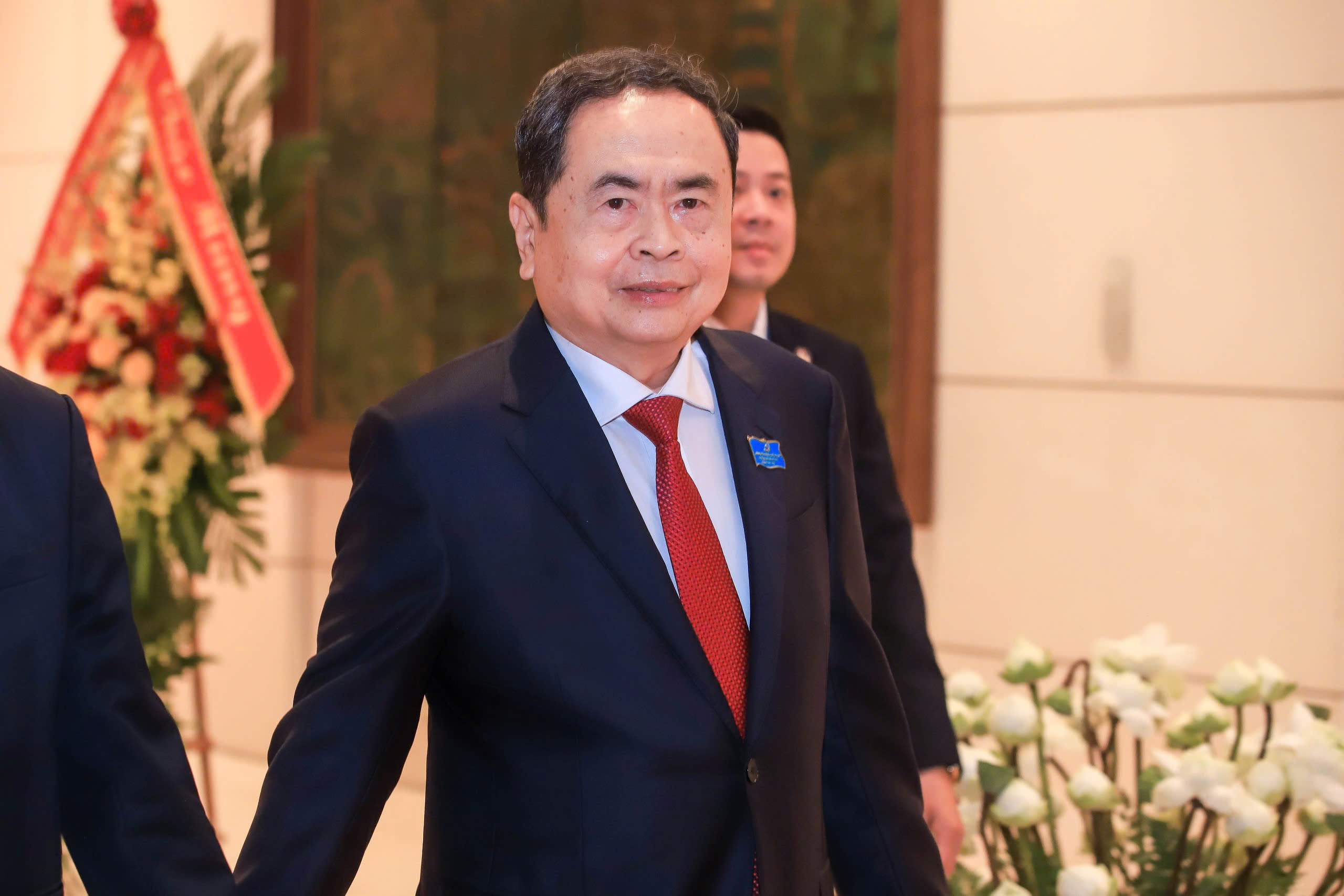 Tổng Bí thư dự phiên khai mạc Đại hội Đại biểu Đảng bộ TP Hà Nội lần thứ XVIII - Ảnh 6.