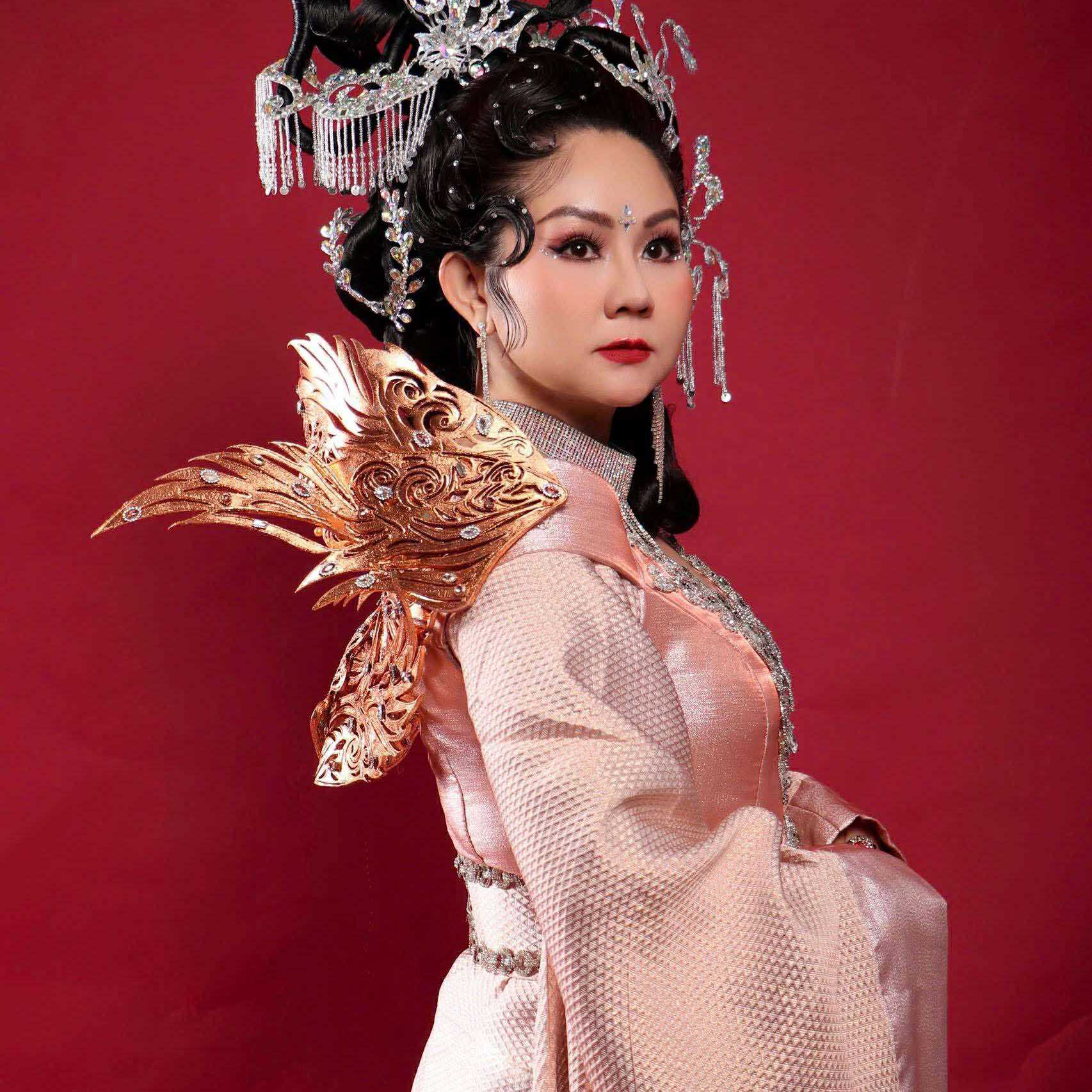 Điền Trung - Lê Thanh Thảo dồn sức cho đêm nghệ thuật "Tâm Hoa Nghiệp Tổ" - Ảnh 5.