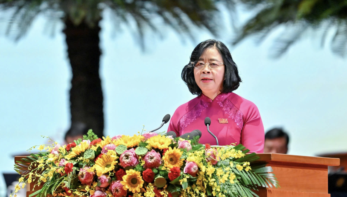 Bí thư Thành ủy Hà Nội phát biểu tại Đại hội Đảng bộ TP Hà Nội lần thứ XVIII - Ảnh 1. Bí thư Thành ủy Hà Nội phát biểu tại Đại hội Đảng bộ TP Hà Nội lần thứ XVIII - Ảnh 1.