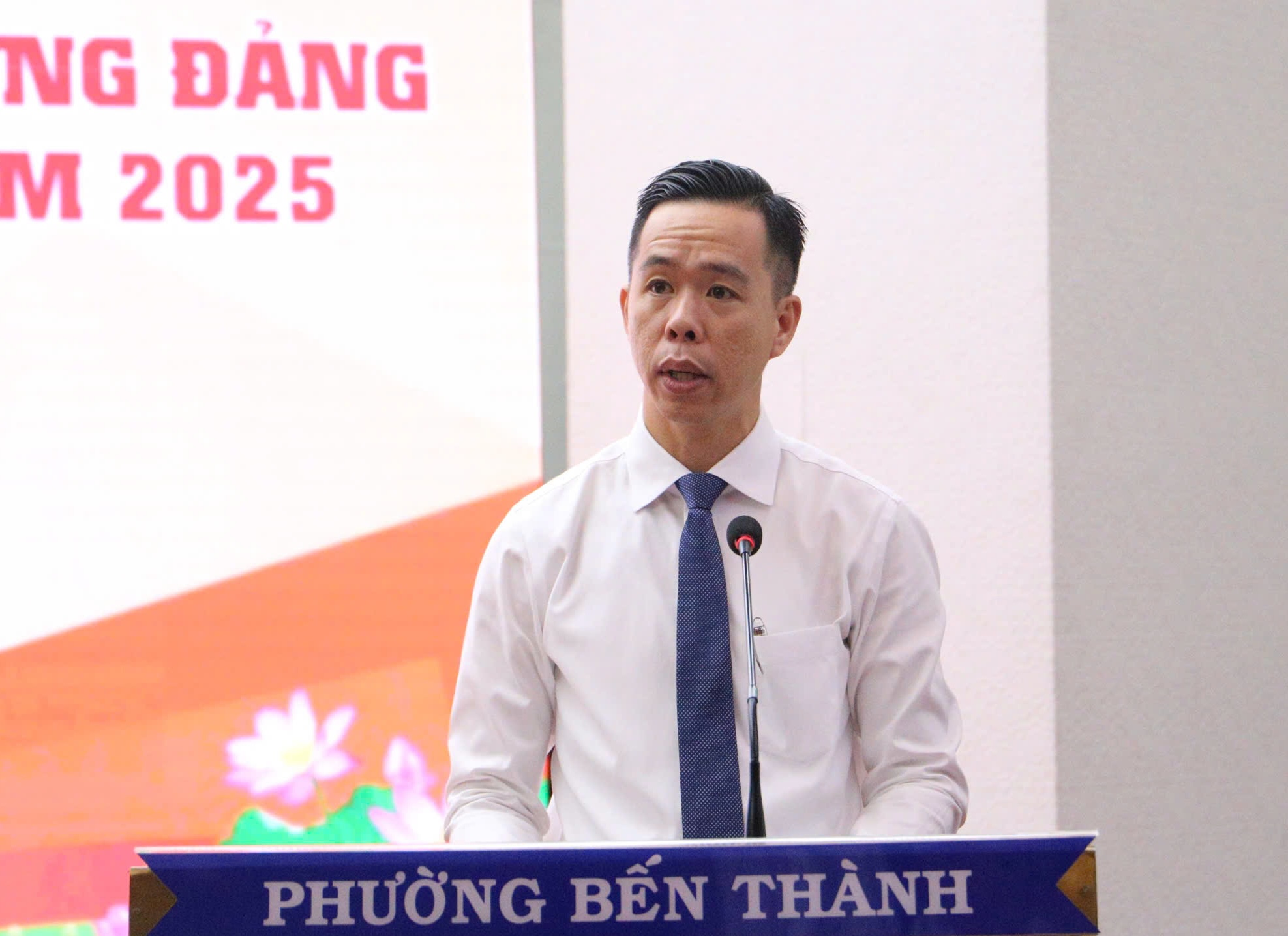 TP HCM: Phường Bến Thành lấy sự hài lòng của dân làm thước đo - Ảnh 1.