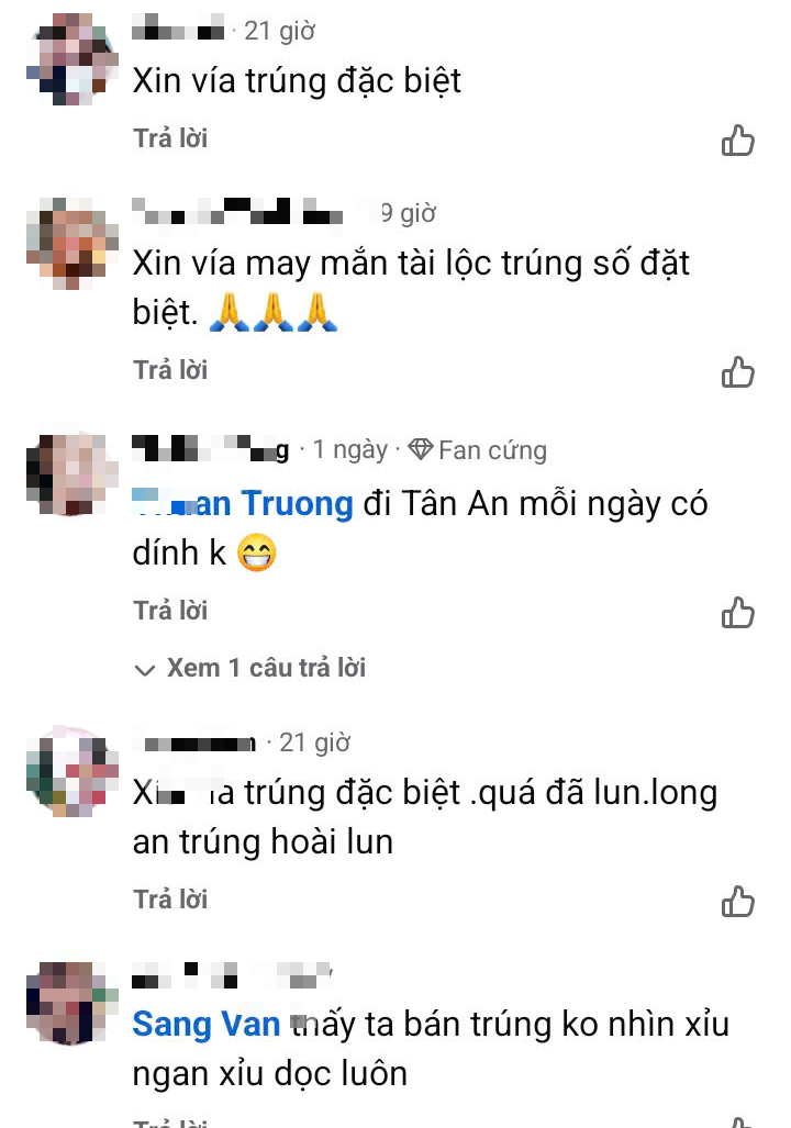 Xổ số miền Nam: 3 Đại lý vé số được nhiều người xin vía may mắn - Ảnh 2. Xổ số miền Nam: 3 Đại lý vé số được nhiều người xin vía may mắn - Ảnh 2.