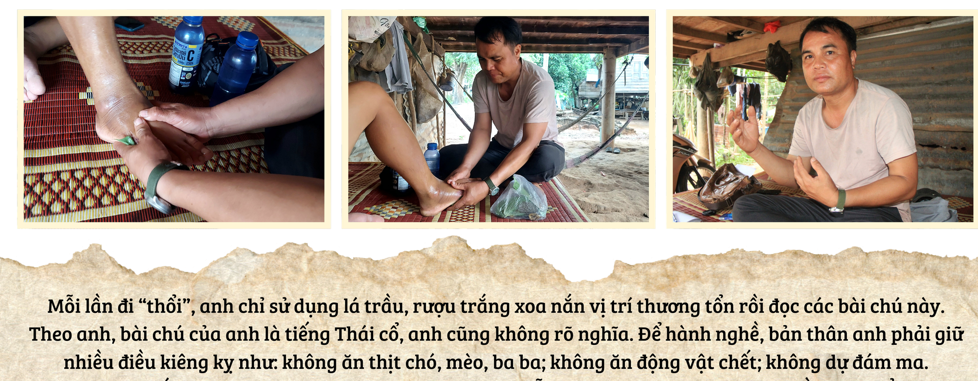 Giải mã phương “thuốc thổi” nối liền xương gãy giữa đại ngàn - Ảnh 11.