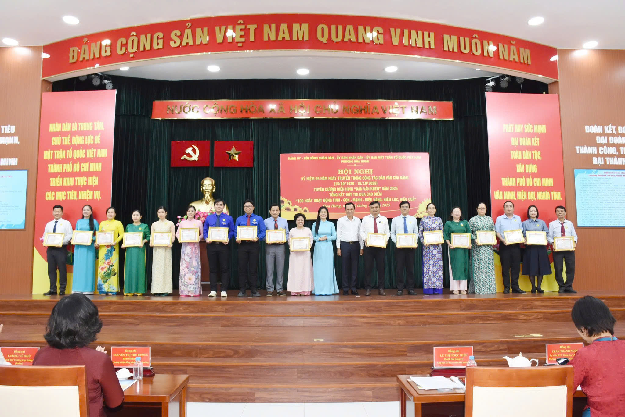 107 ngày "vượt qua chính mình" của cán bộ phường Hòa Hưng, TP HCM - Ảnh 4.