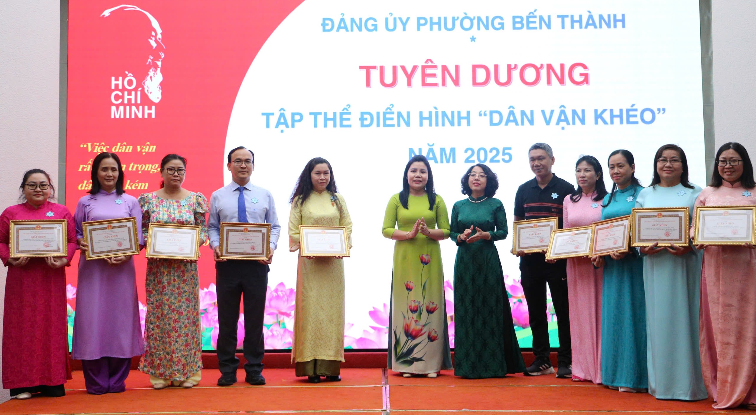 TP HCM: Phường Bến Thành lấy sự hài lòng của dân làm thước đo - Ảnh 6.