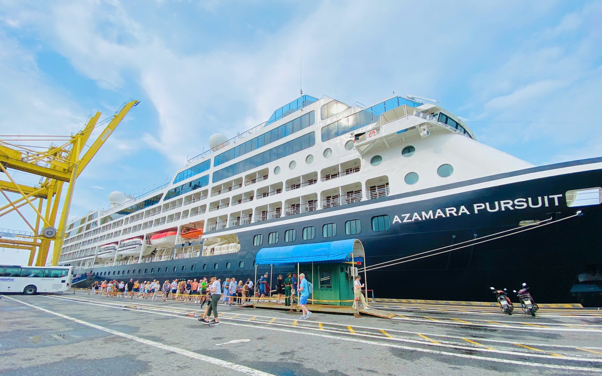 Cấp thiết xây cảng khách quốc tế Vũng Tàu - Ảnh 2.