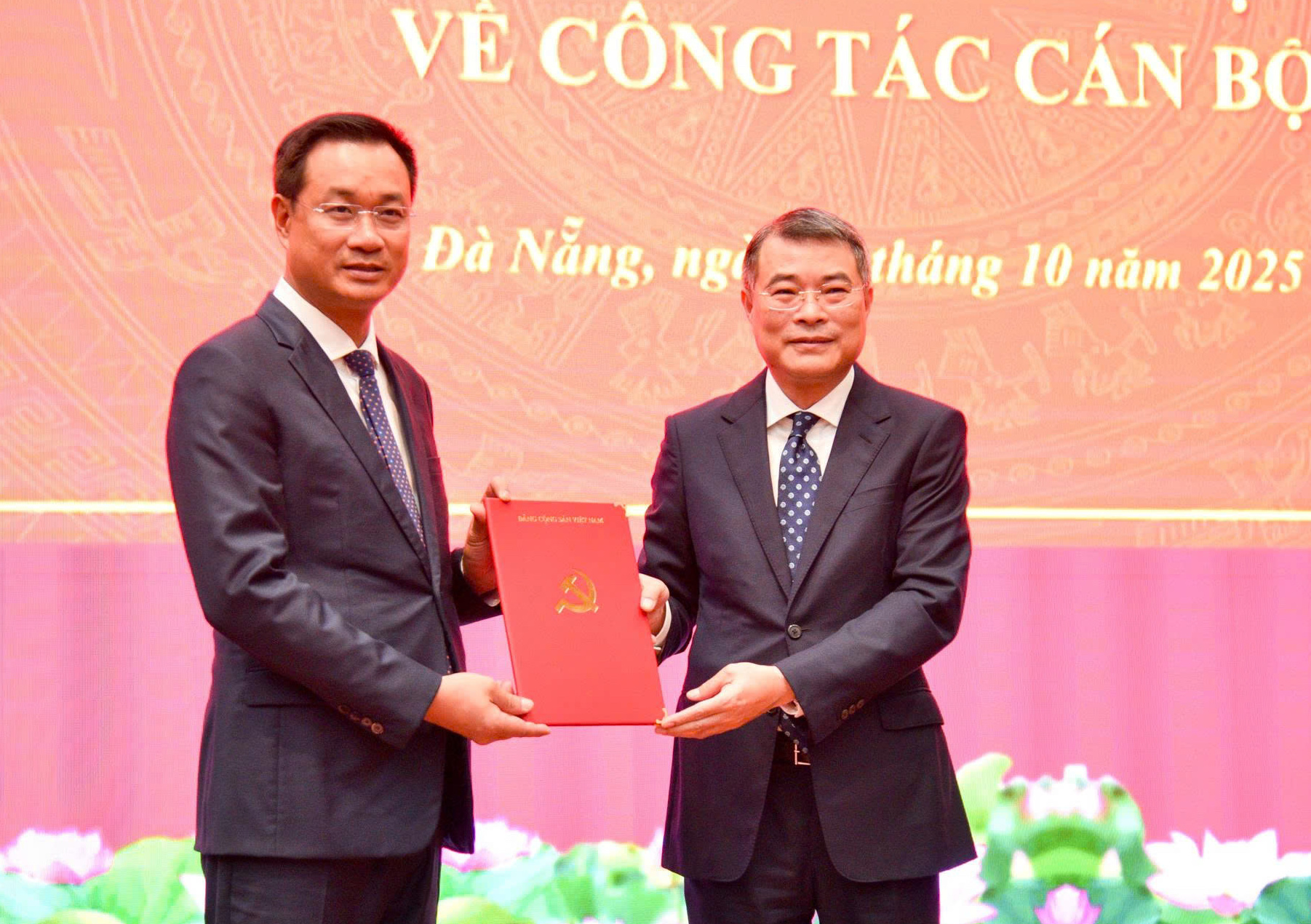 Ông Lê Ngọc Quang làm Bí thư Đà Nẵng thay ông Lương Nguyễn Minh Triết - Ảnh 1.
