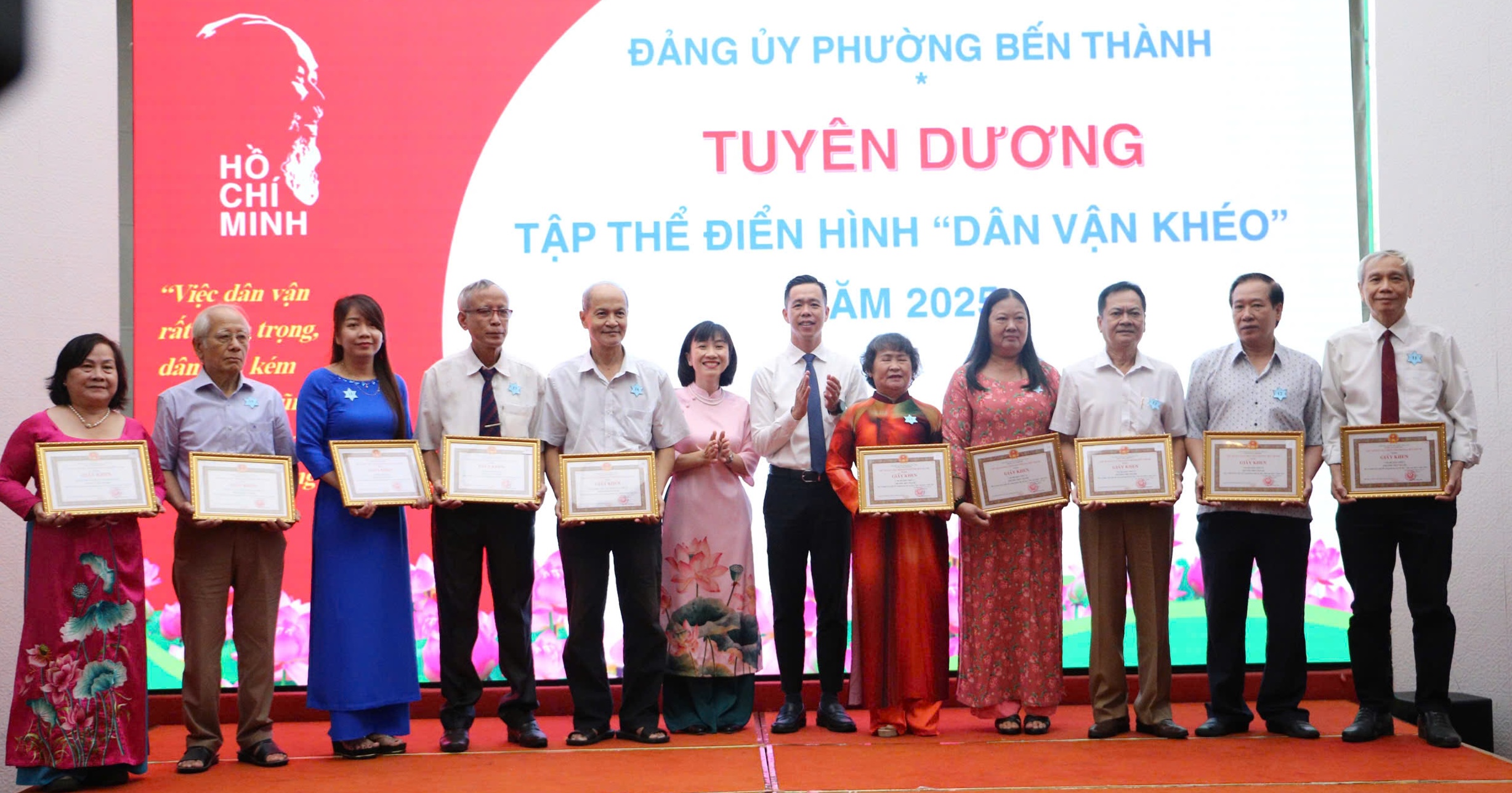 TP HCM: Phường Bến Thành lấy sự hài lòng của dân làm thước đo - Ảnh 5.