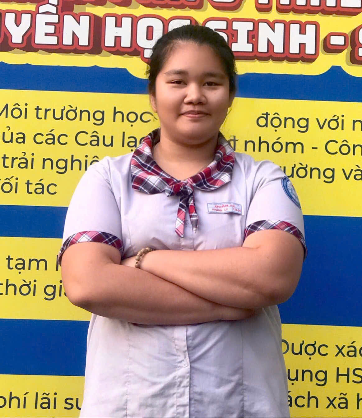 Học viên trung tâm giáo dục thường xuyên "ẵm" học bổng thủ khoa 200% của trường đại học - Ảnh 2.