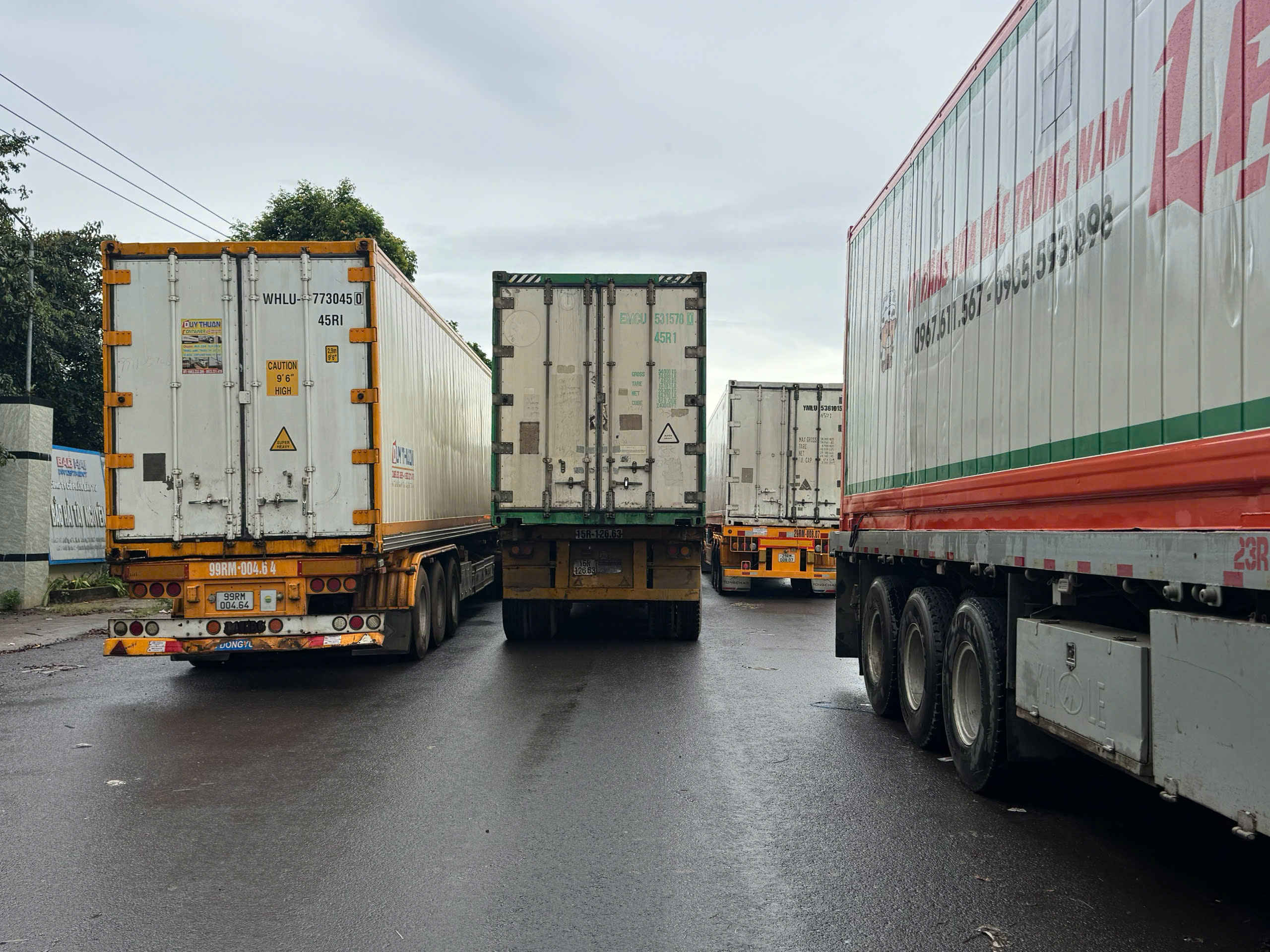Cảnh tượng hy hữu tại Cụm công nghiệp Tân An , Đắk Lắk với hàng trăm container nông sản - Ảnh 2. Cảnh tượng hy hữu tại Cụm công nghiệp Tân An , Đắk Lắk với hàng trăm container nông sản - Ảnh 2.