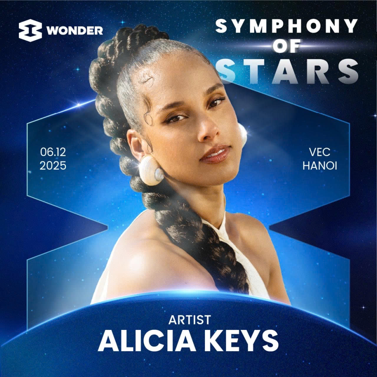 Alicia Keys, chủ nhân 17 giải Grammy, sẽ biểu diễn tại 8Wonder Winter 2025 - Ảnh 1.