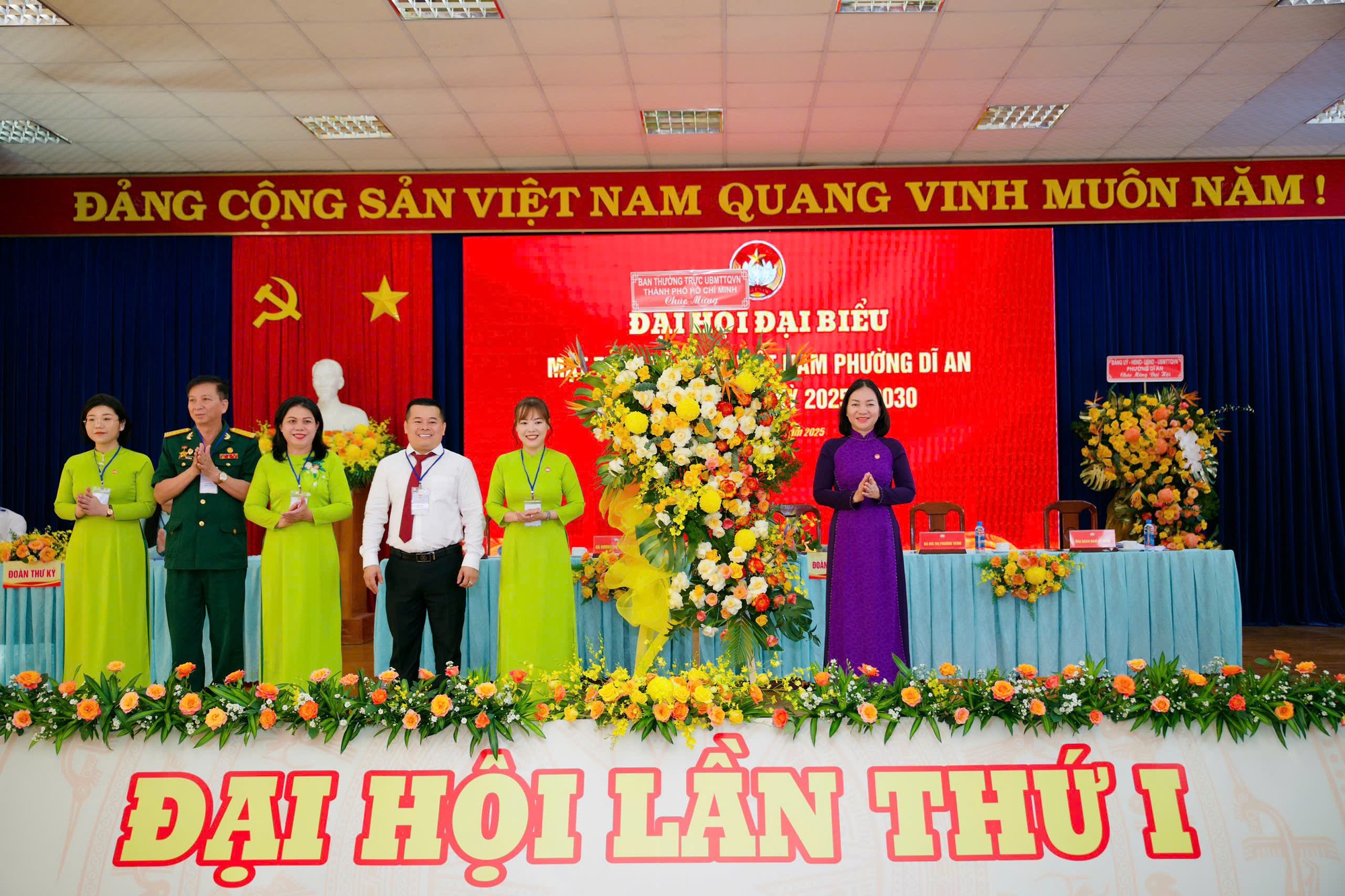 Đại hội MTTQ Việt Nam phường Dĩ An nhiệm kỳ 2025 - 2030 thành công rực rỡ - Ảnh 2.