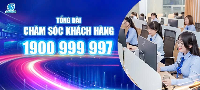 SAWACO ra mắt tổng đài hợp nhất 1900 999 997 - Ảnh 2.