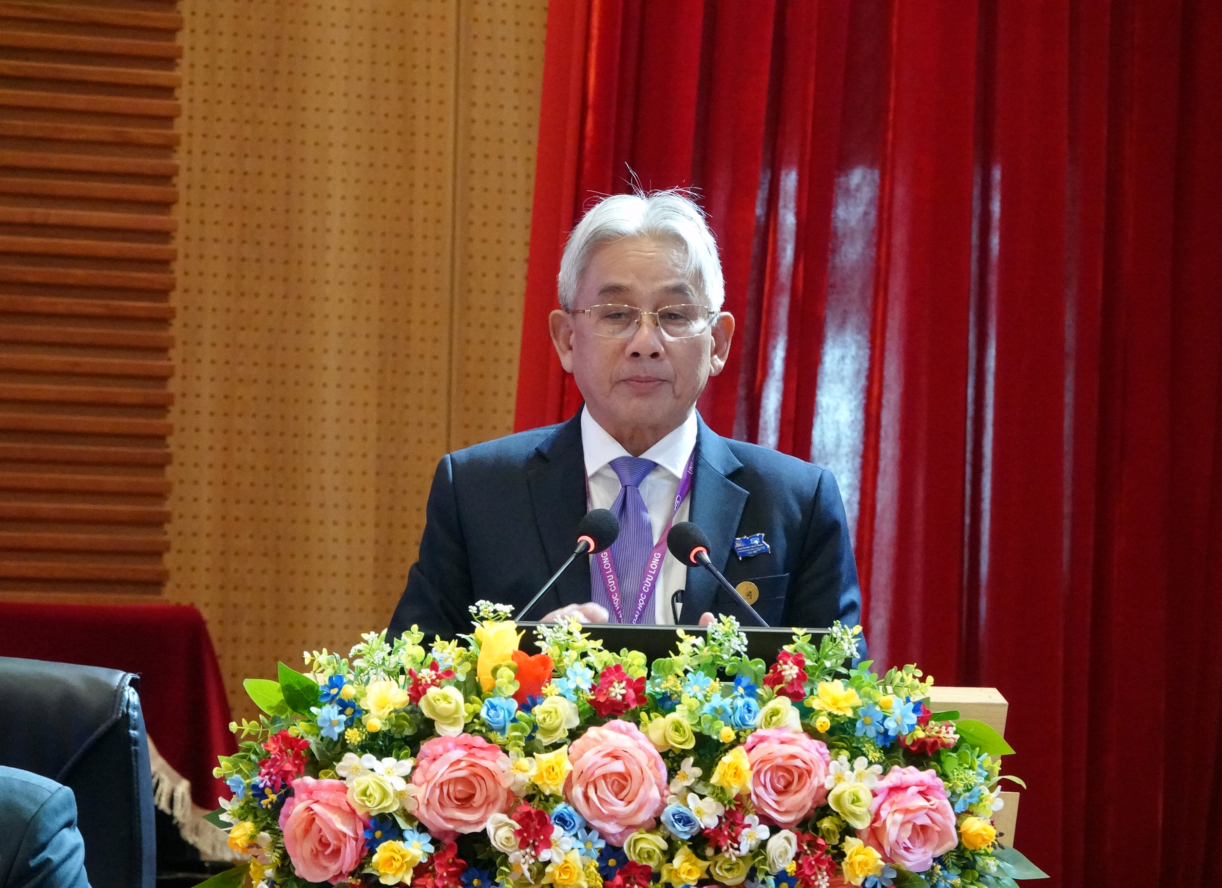 500 nhà khoa học và 2.000 đại biểu tham dự hội thảo khoa học do Trường ĐH Cửu Long tổ chức - Ảnh 3.