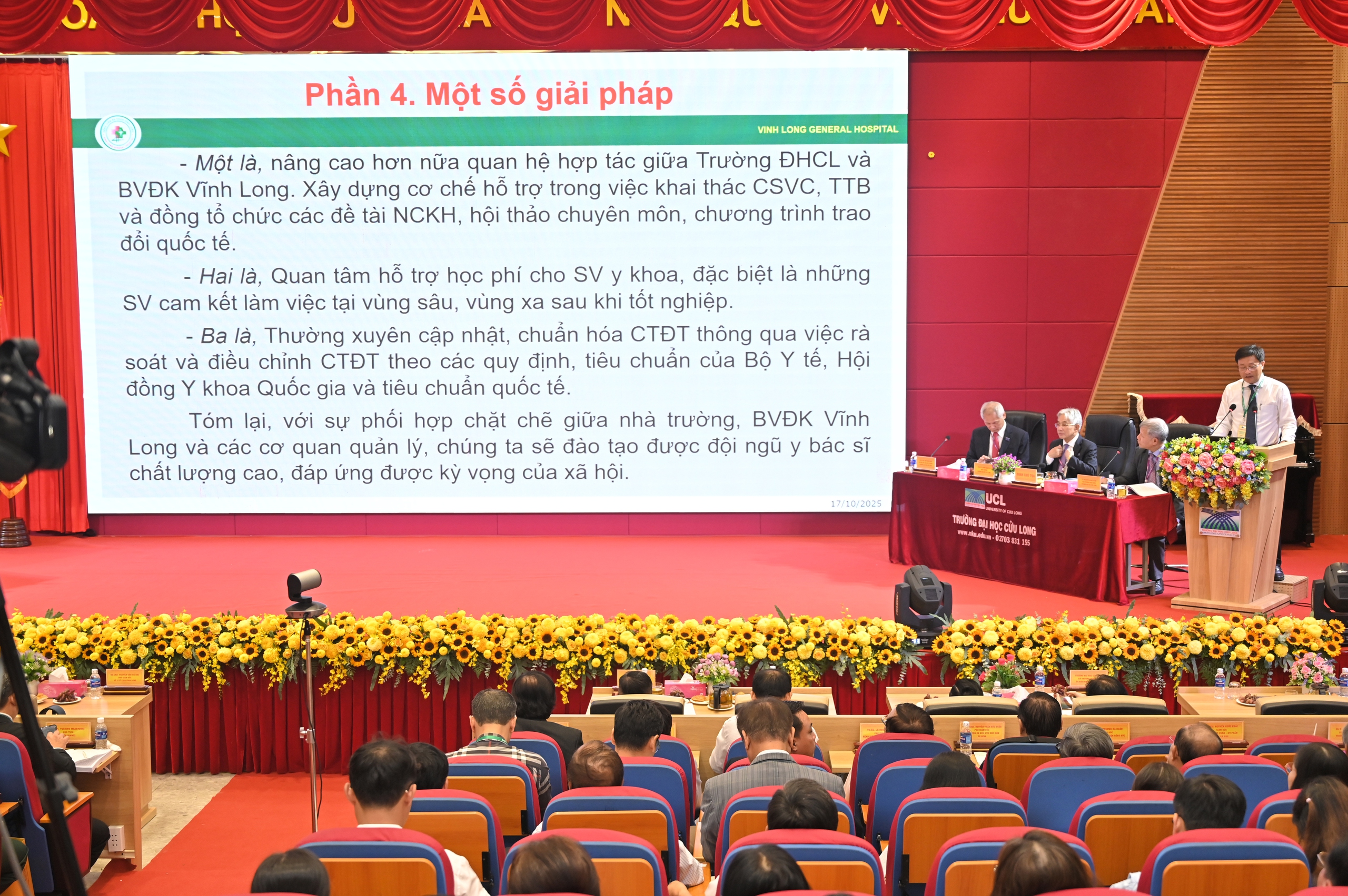 500 nhà khoa học và 2.000 đại biểu tham dự hội thảo khoa học do Trường ĐH Cửu Long tổ chức - Ảnh 4.