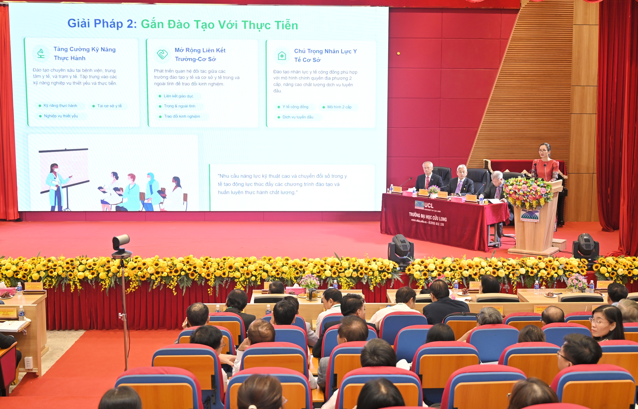 500 nhà khoa học và 2.000 đại biểu tham dự hội thảo khoa học do Trường ĐH Cửu Long tổ chức - Ảnh 5.