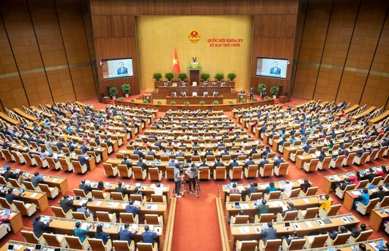 Kỳ họp thứ 10 Quốc hội khóa XV sẽ diễn ra trong 40 ngày tại Hà Nội - Ảnh 1. Kỳ họp thứ 10 Quốc hội khóa XV sẽ diễn ra trong 40 ngày tại Hà Nội - Ảnh 1.