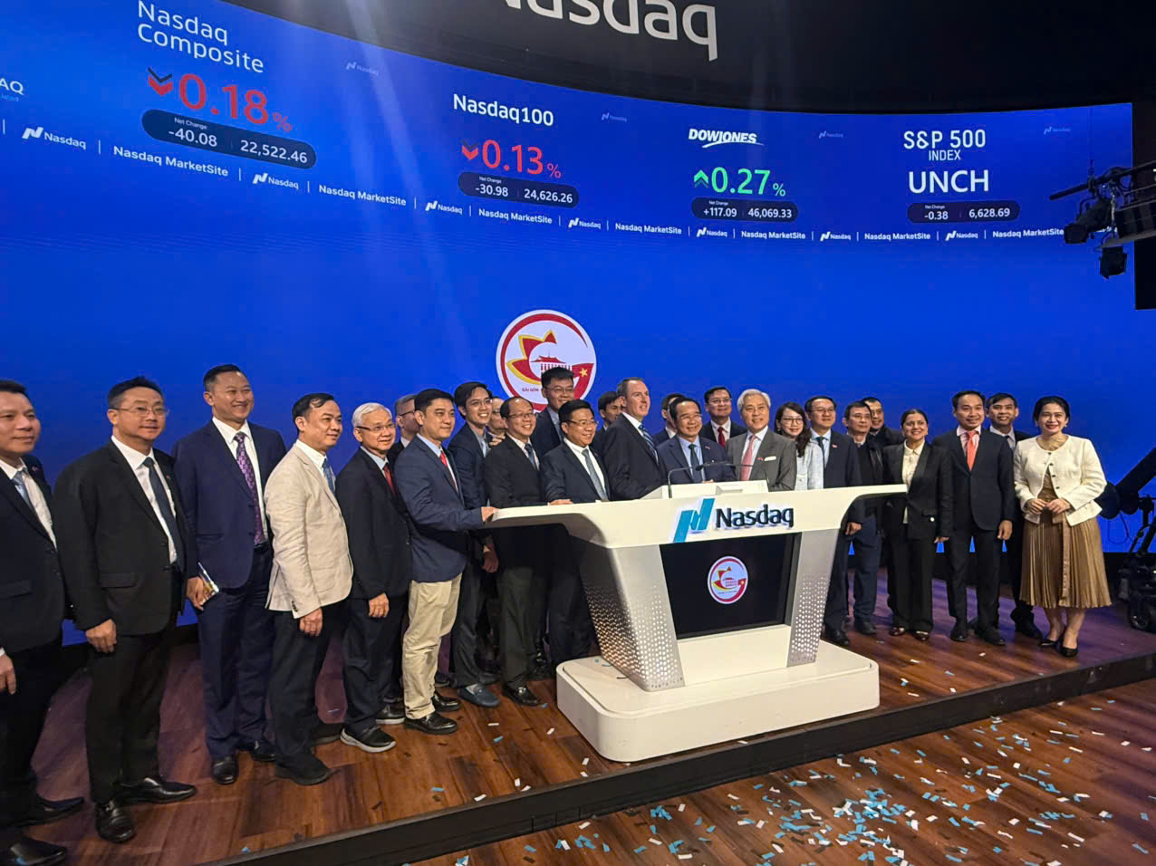 Ho Chi Minh City signs cooperation agreement with Nasdaq (USA) to ...