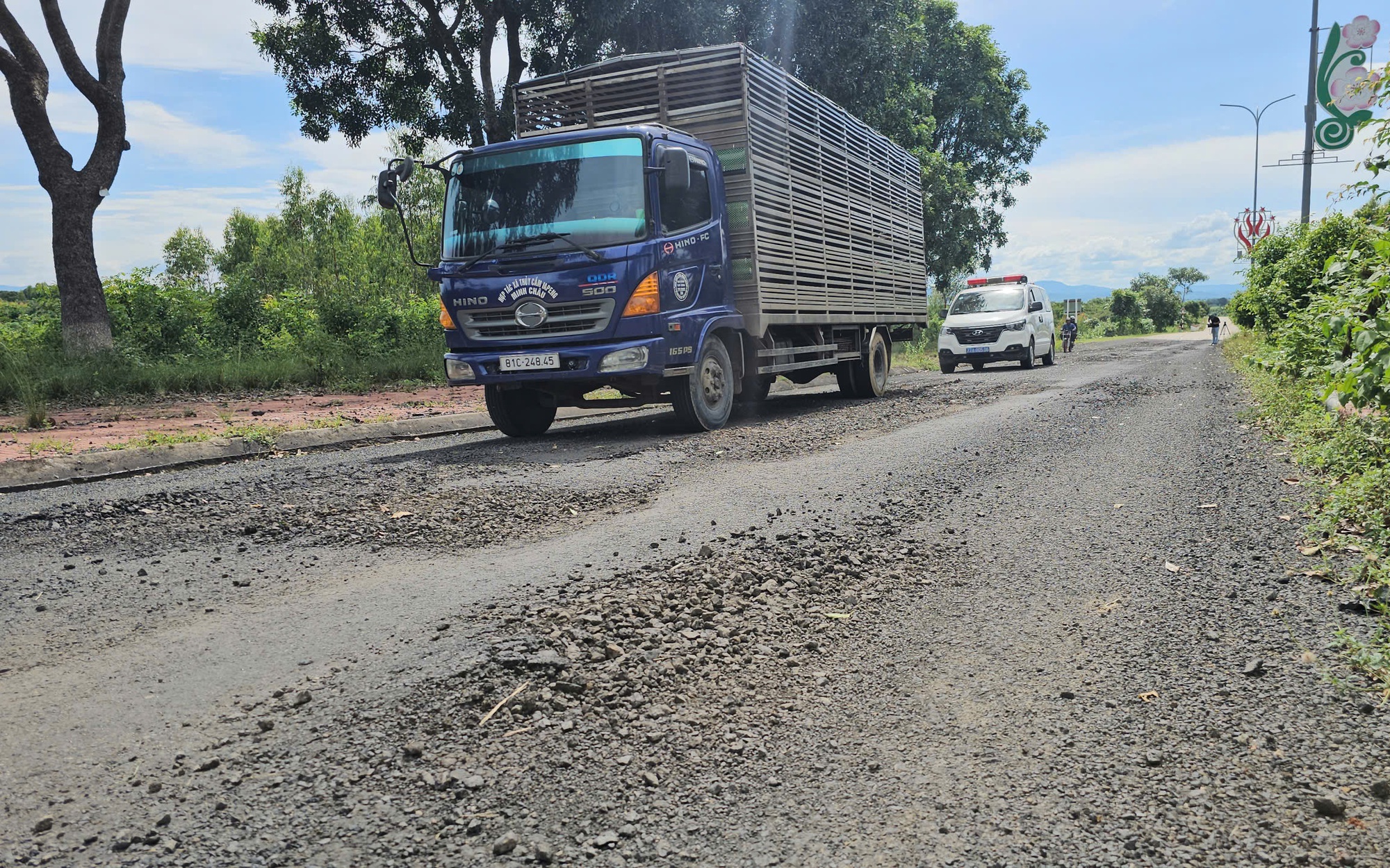 Kết quả kiểm định độc lập đường vừa làm xong đã hỏng ở Gia Lai - Ảnh 2.