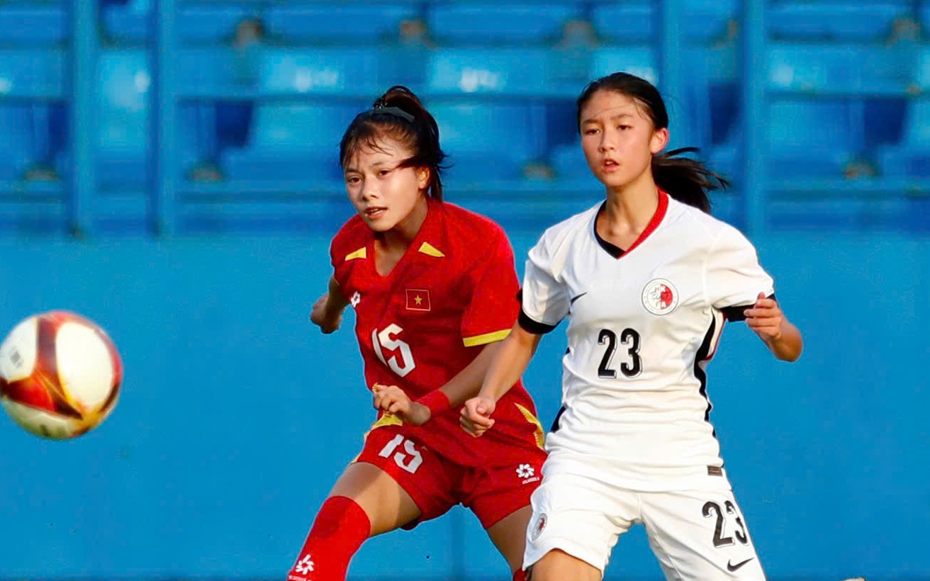 U17 nữ Việt Nam - Ảnh 4.