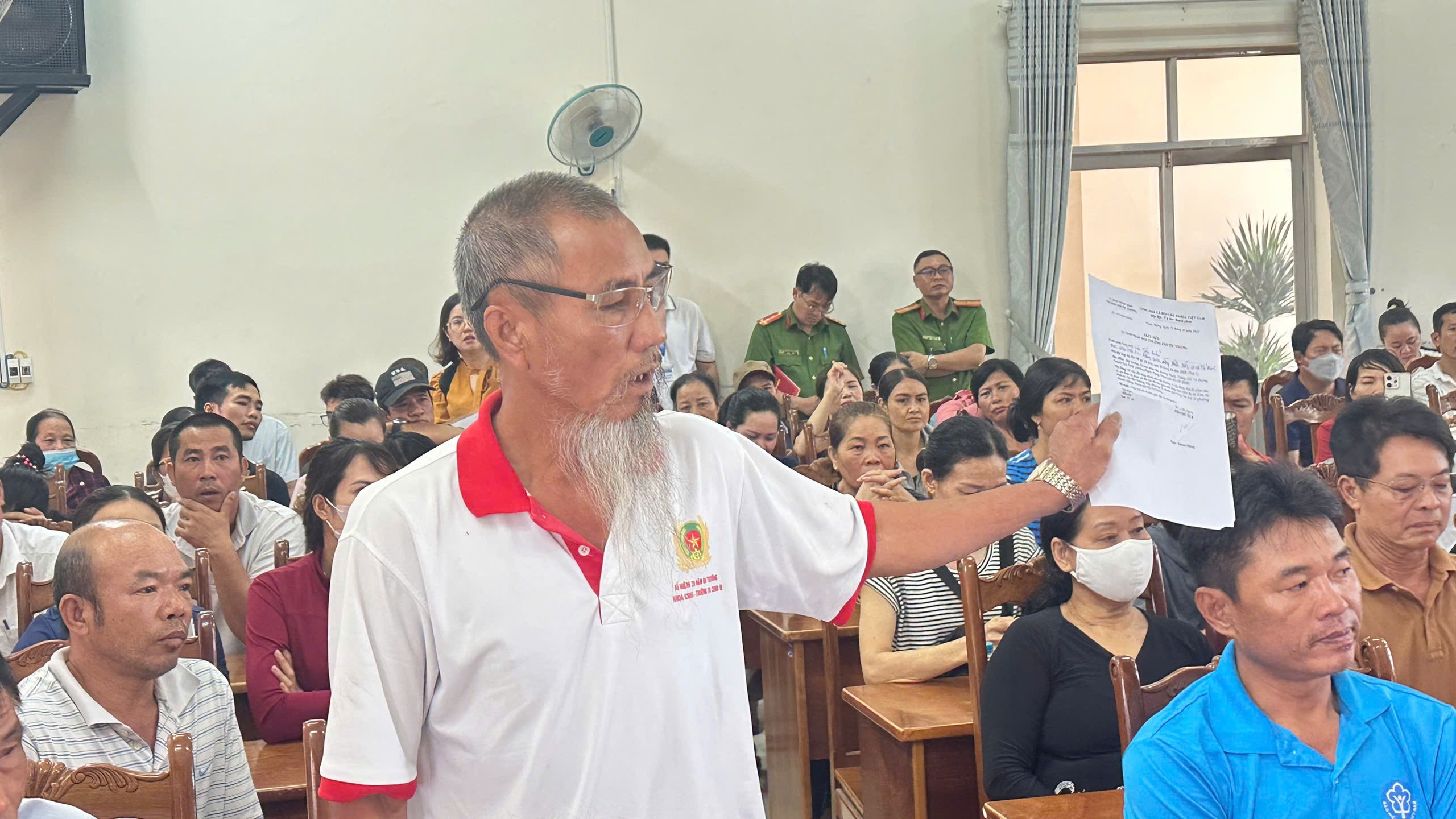 Dự án Khu tái định cư 8 năm vẫn chưa hoàn thành giải phóng mặt bằng - Ảnh 1.