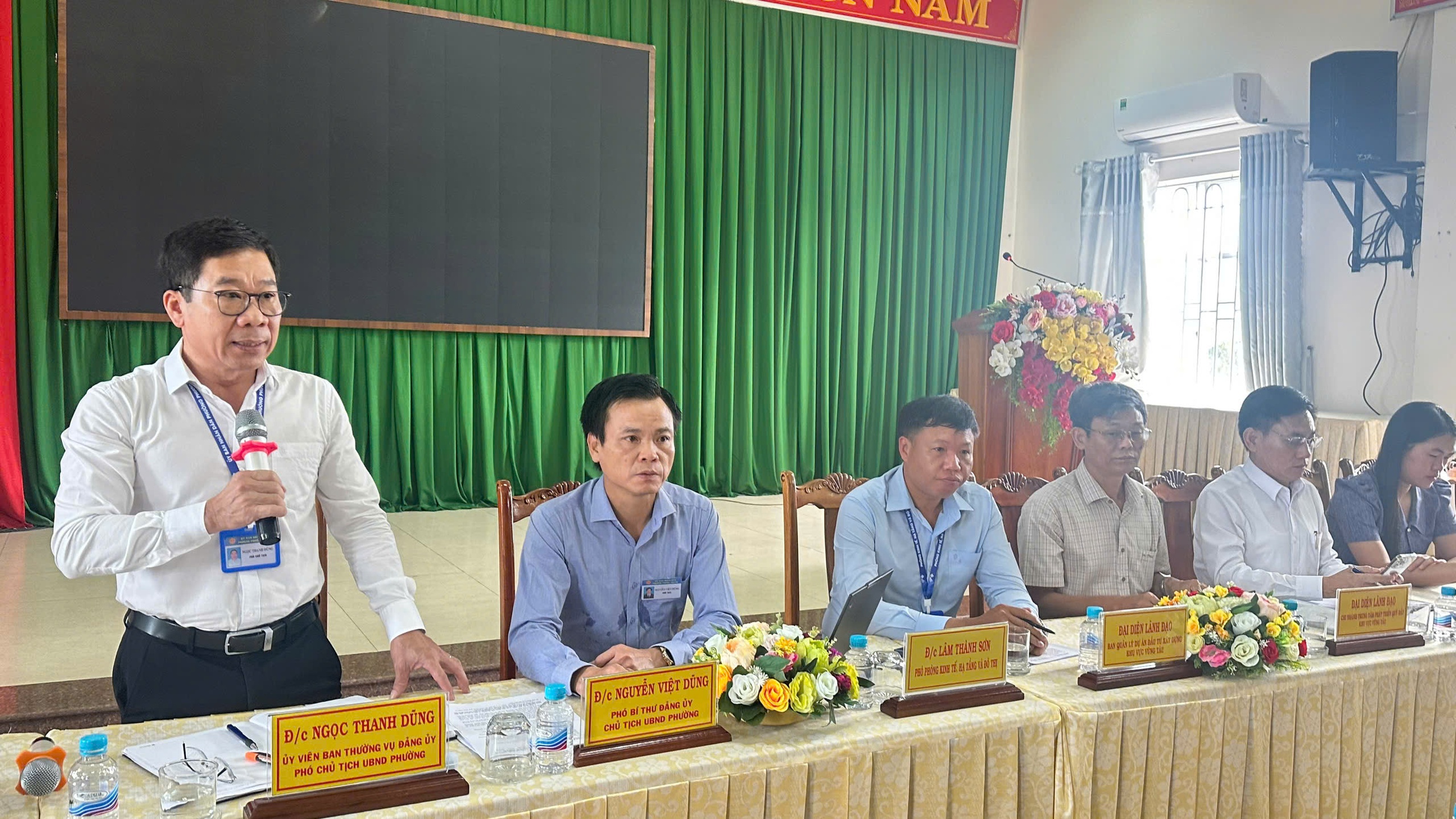 Dự án Khu tái định cư 8 năm vẫn chưa hoàn thành giải phóng mặt bằng - Ảnh 2.