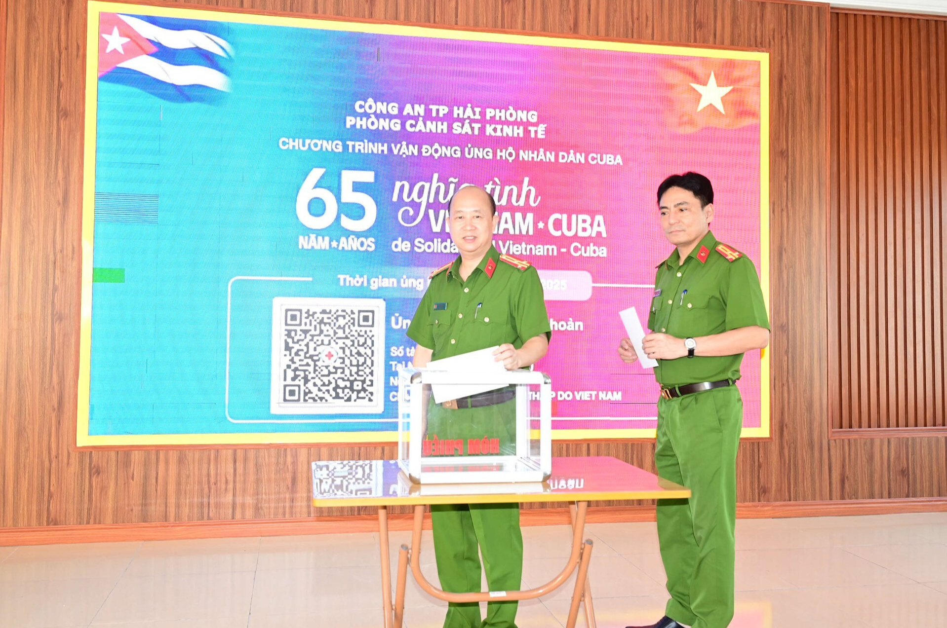 Hải Phòng ủng hộ nhân dân Cuba hơn 11,8 tỷ đồng - Ảnh 2.