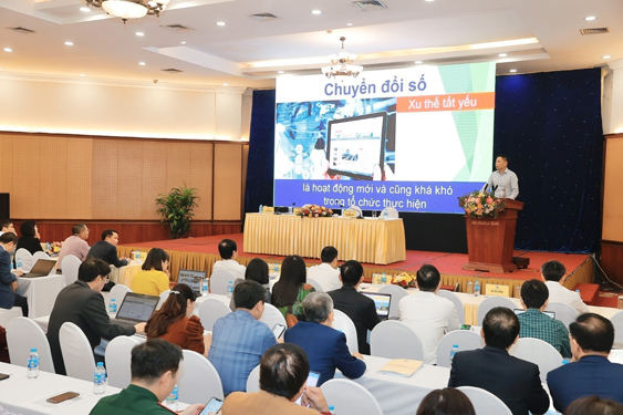 Lấp đầy "khoảng trống thông tin" - Ảnh 1.
