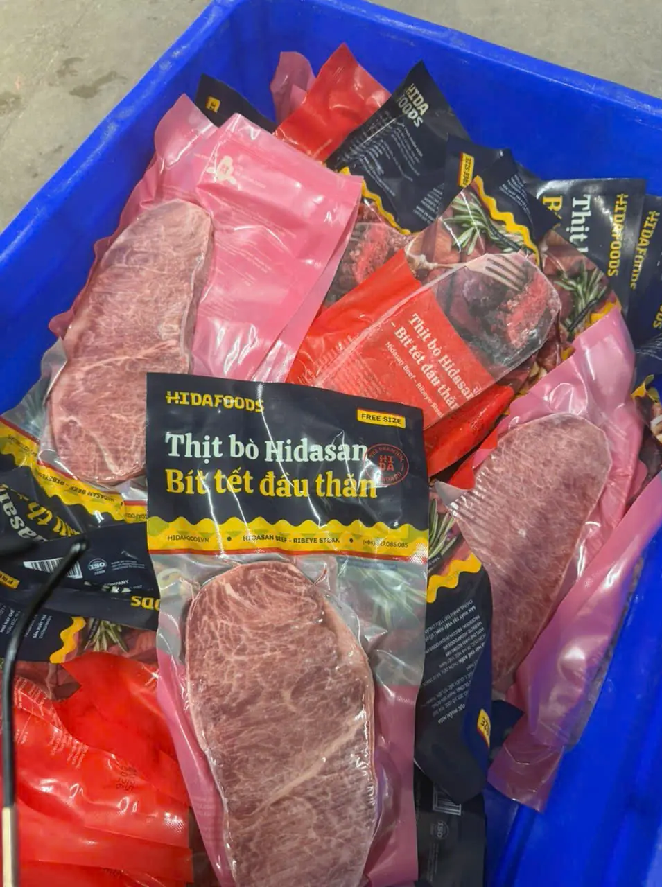 Thủ đoạn ' hô biến ' thịt trâu thành bò Wagyu giả tại Hida và SK Foods Việt Nam - Ảnh 1. Thủ đoạn ' hô biến ' thịt trâu thành bò Wagyu giả tại Hida và SK Foods Việt Nam - Ảnh 1.