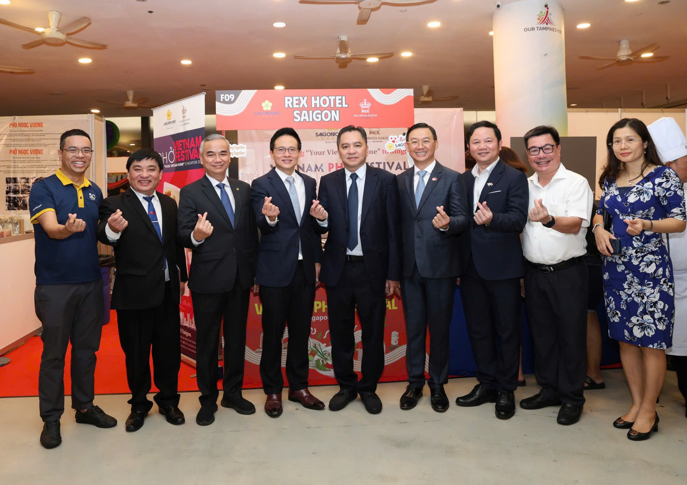 Saigontourist Group phối hợp Báo Tuổi Trẻ đồng tổ chức "Vietnam Phở Festival 2025" tại Singapore - Ảnh 3.