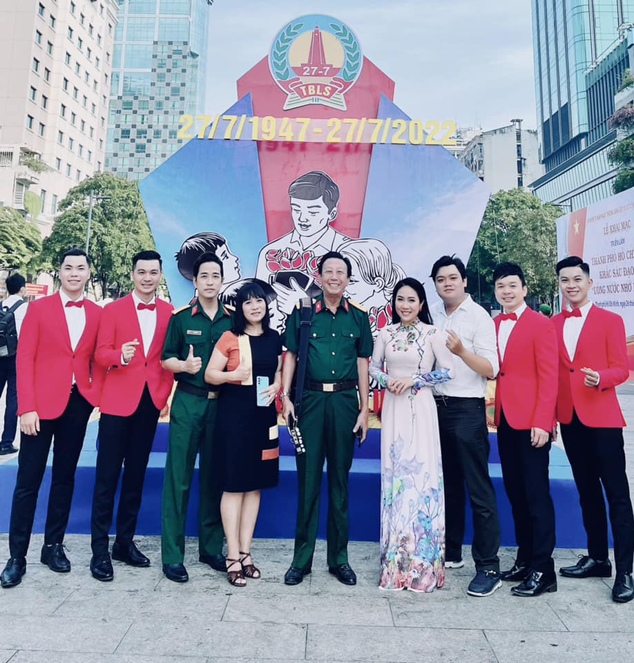 Văn nghệ sĩ TP HCM tiếc thương NSND – nhạc sĩ Thế Hiển - Ảnh 9.