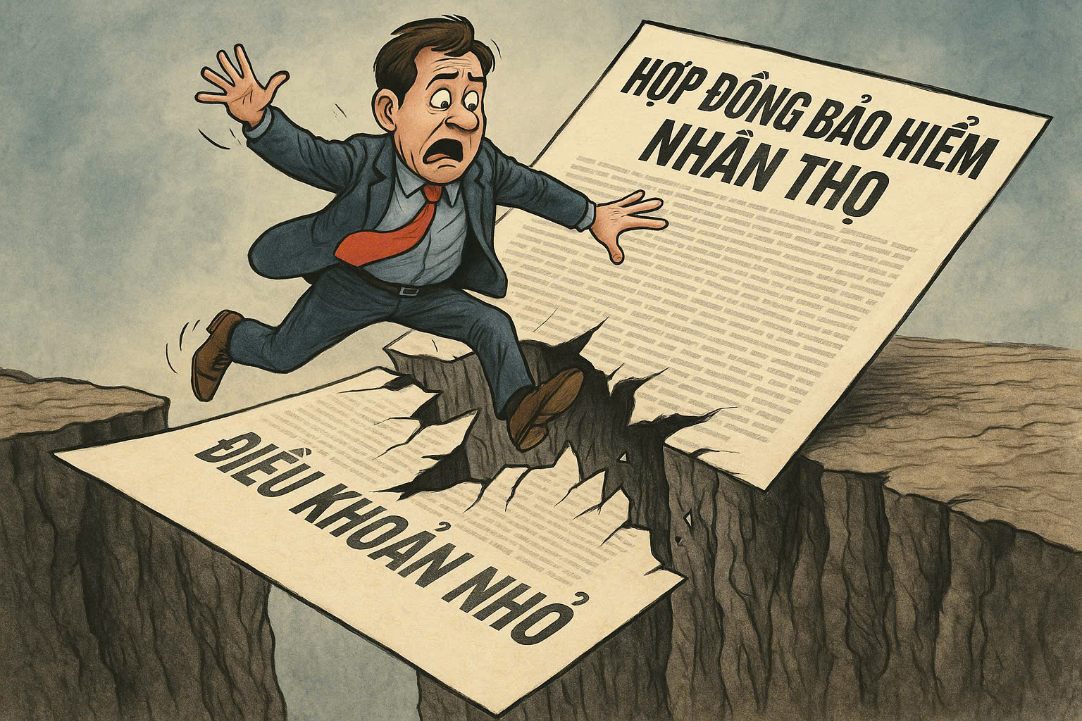 Bảo hiểm nhân thọ vẫn còn chật vật - Ảnh 1.