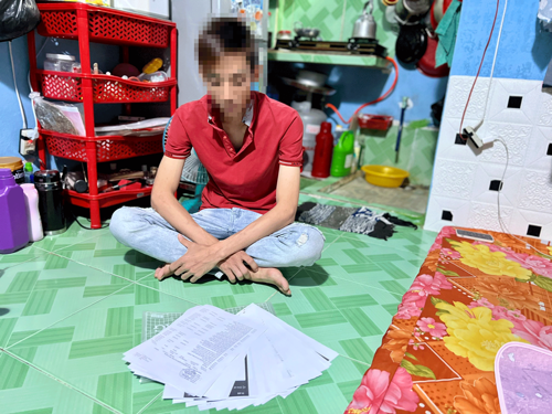 Khốn đốn vì vay qua app "đen" - Ảnh 1.