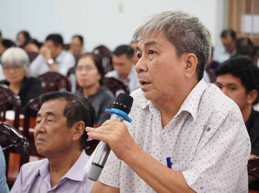 Nhiều kiến nghị sát sườn từ cử tri- Ảnh 2.