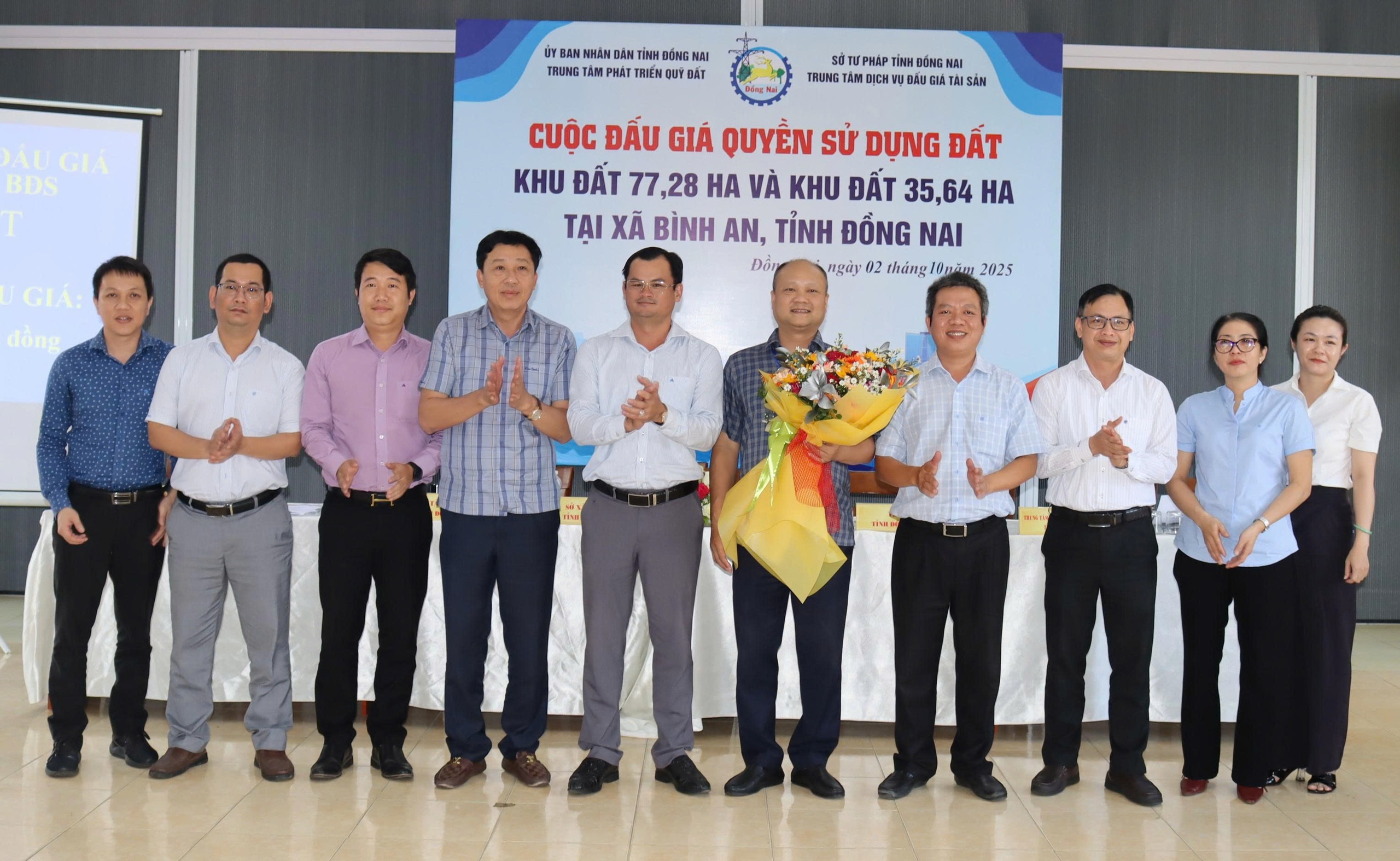 2 khu "đất vàng” gần 7.000 tỉ đồng gần sân bay Long Thành vừa có chủ - Ảnh 2.